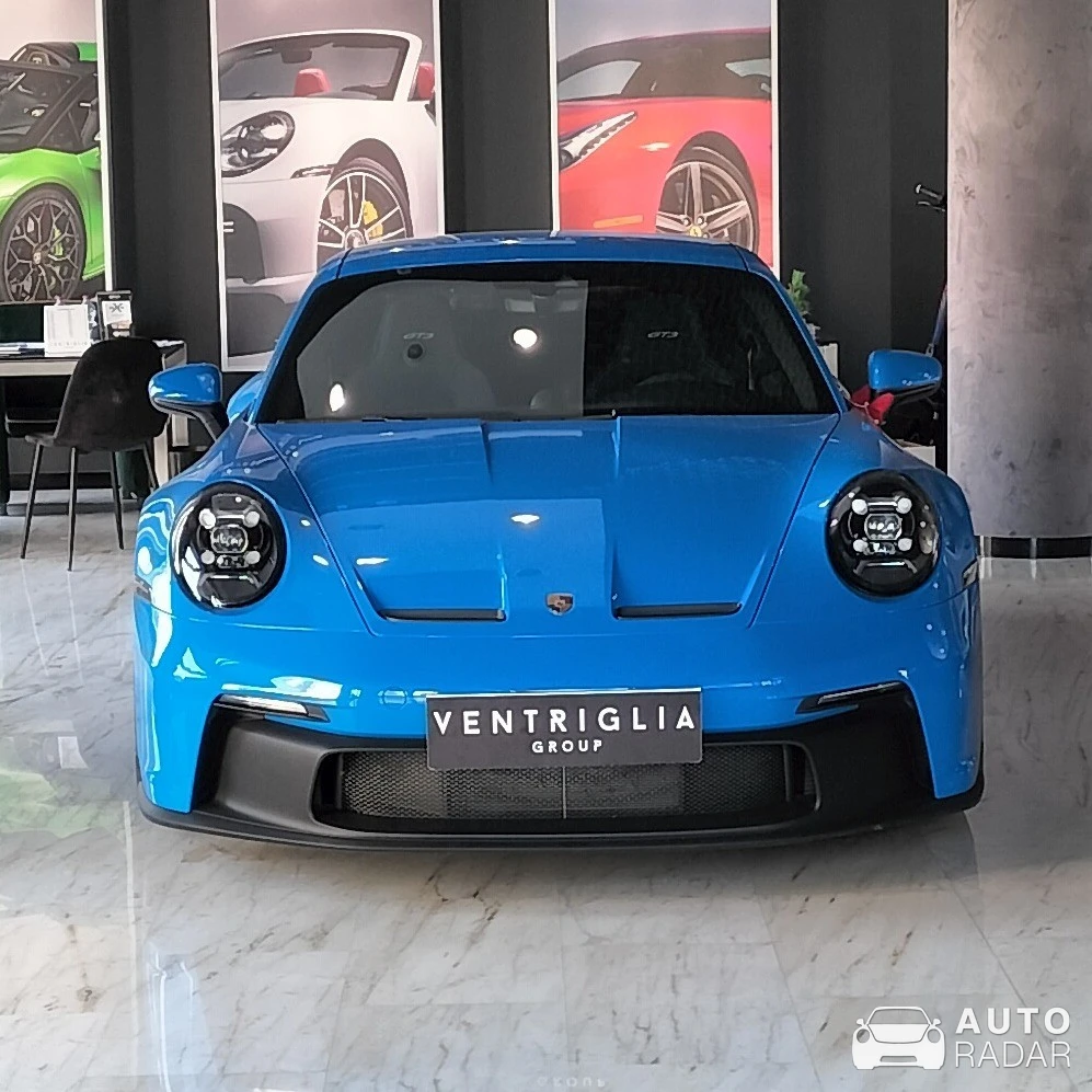 Porsche 992 GT3 MkI spotted in Taranto, Italy