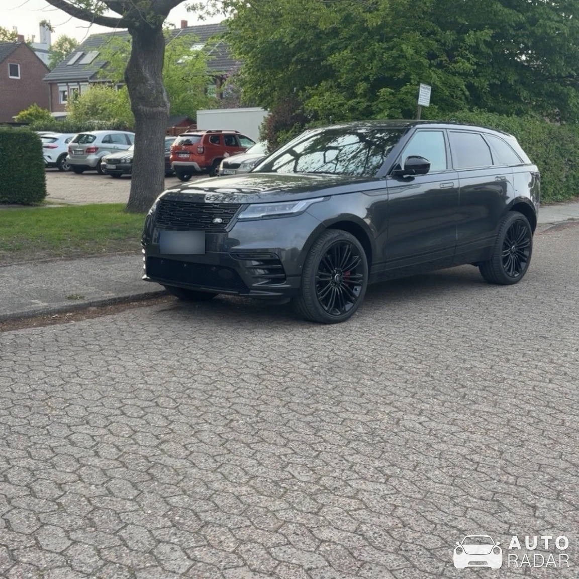 Land Rover Range Rover Velar 2018 spotted in Bremen