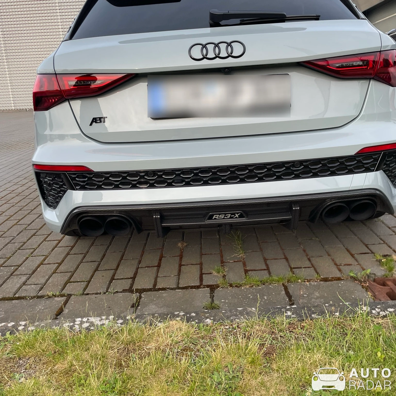 Audi ABT RS3-R Sportback 8Y spotted in Mayen