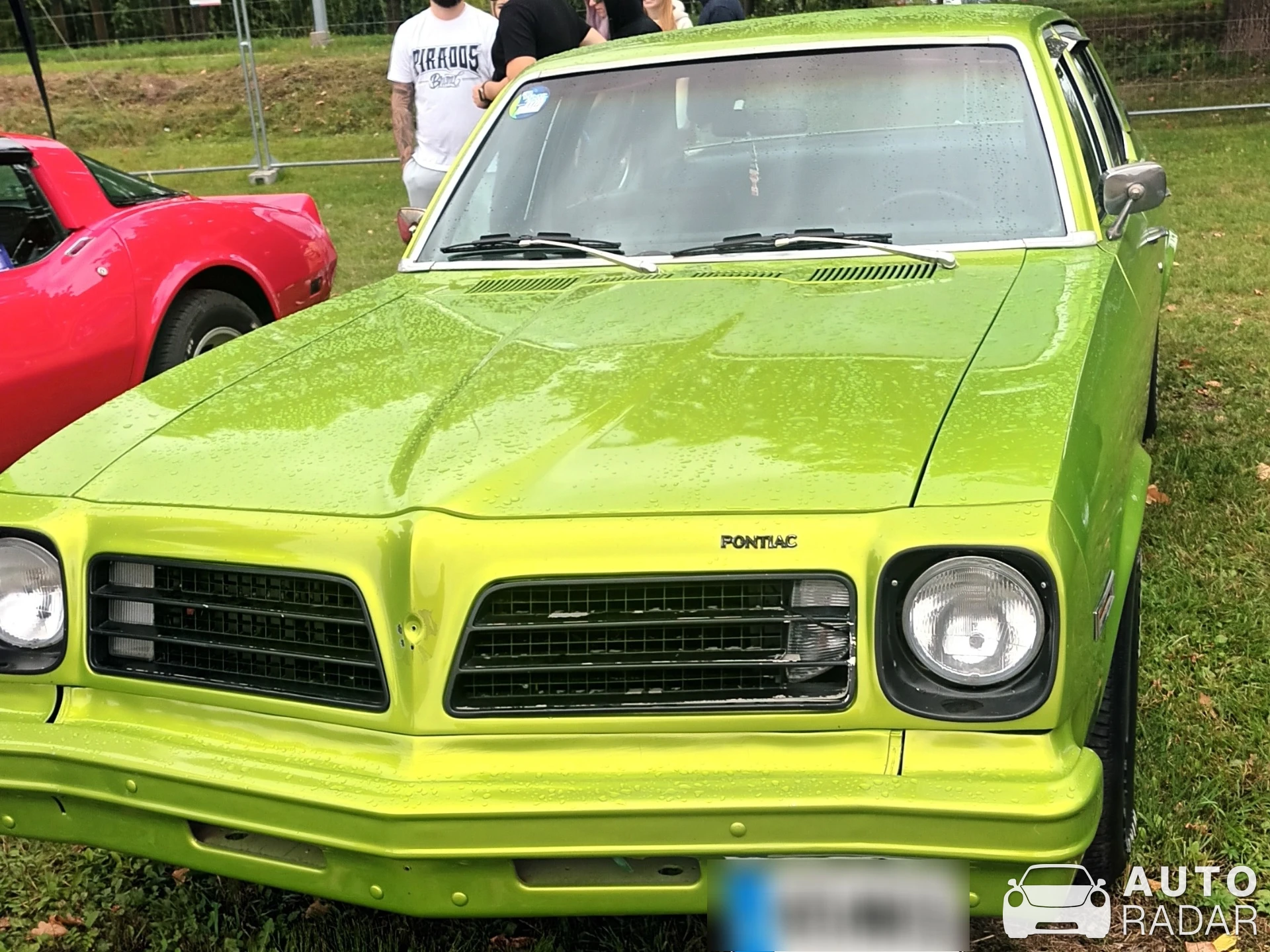 Pontiac Ventura spotted in Tartu