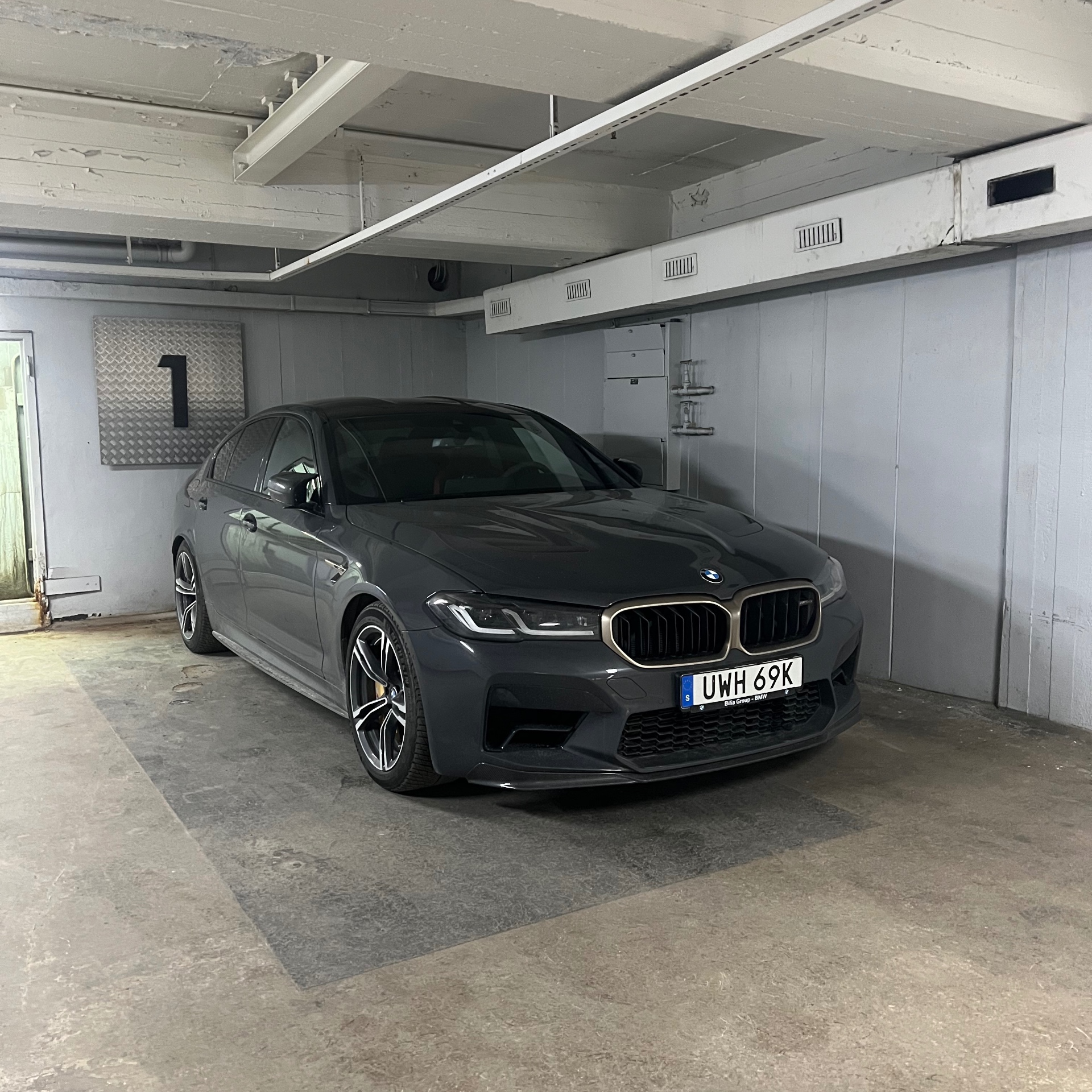 BMW M5 F90 CS