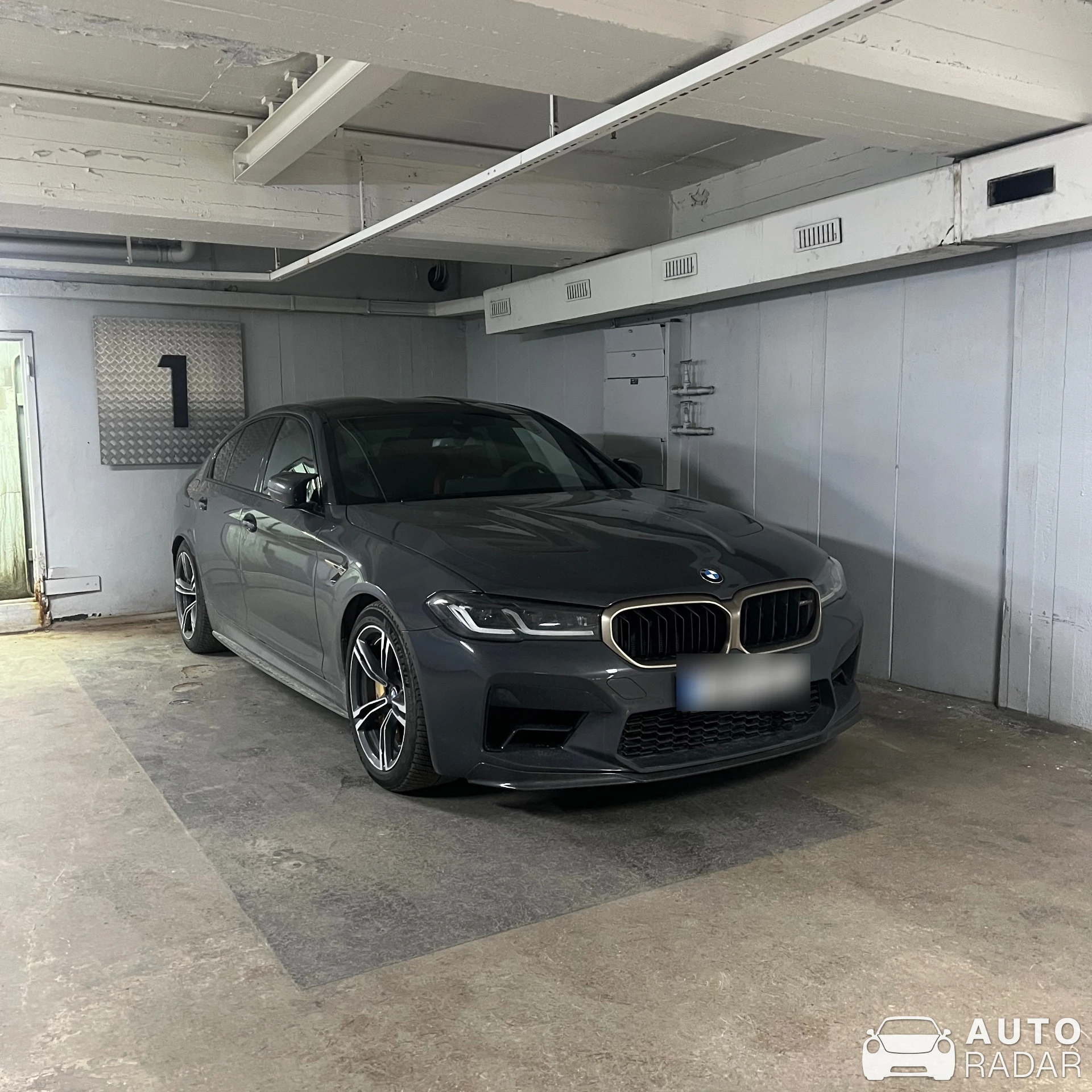 BMW M5 F90 CS spotted in Östermalm, Швеція