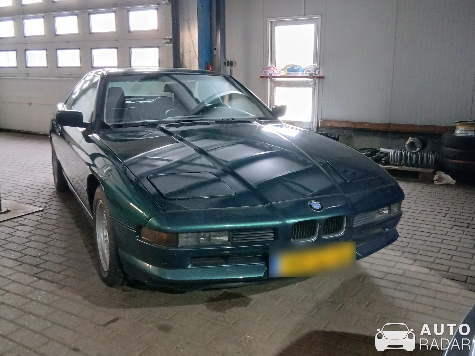 BMW 850i E31 spotted in Zelhem, Netherlands