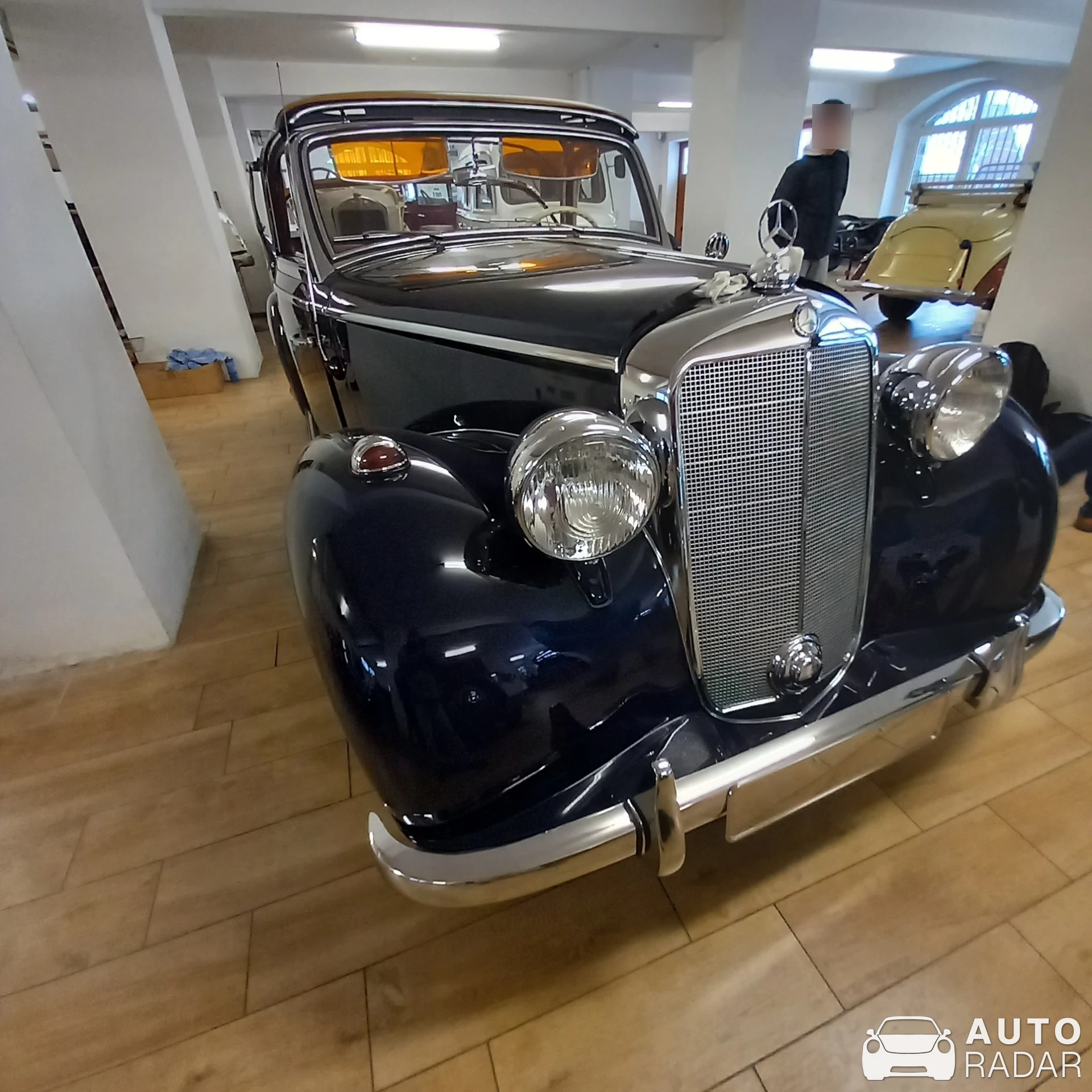 Mercedes-Benz 170 V W136 spotted in Zwönitz