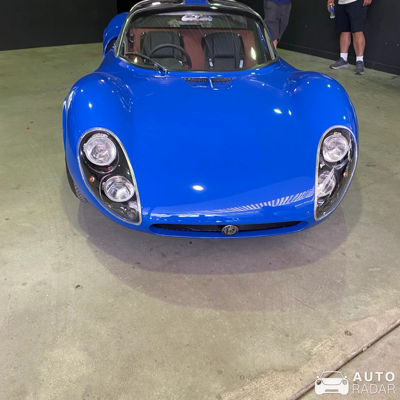 Alfa Romeo 33 spotted in Lyneham