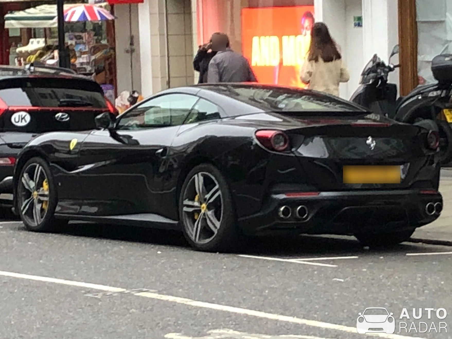 Ferrari Portofino M spotted in Greater London, United Kingdom