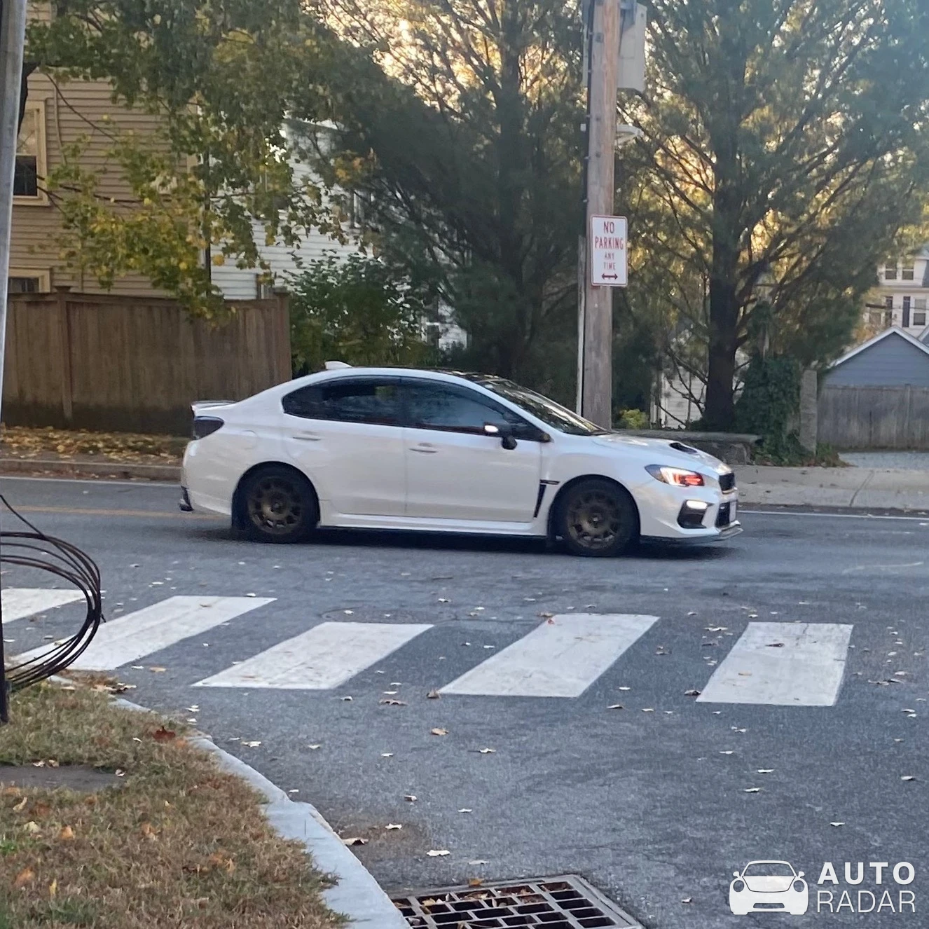 Subaru Impreza WRX STI spotted in Belmont, United States