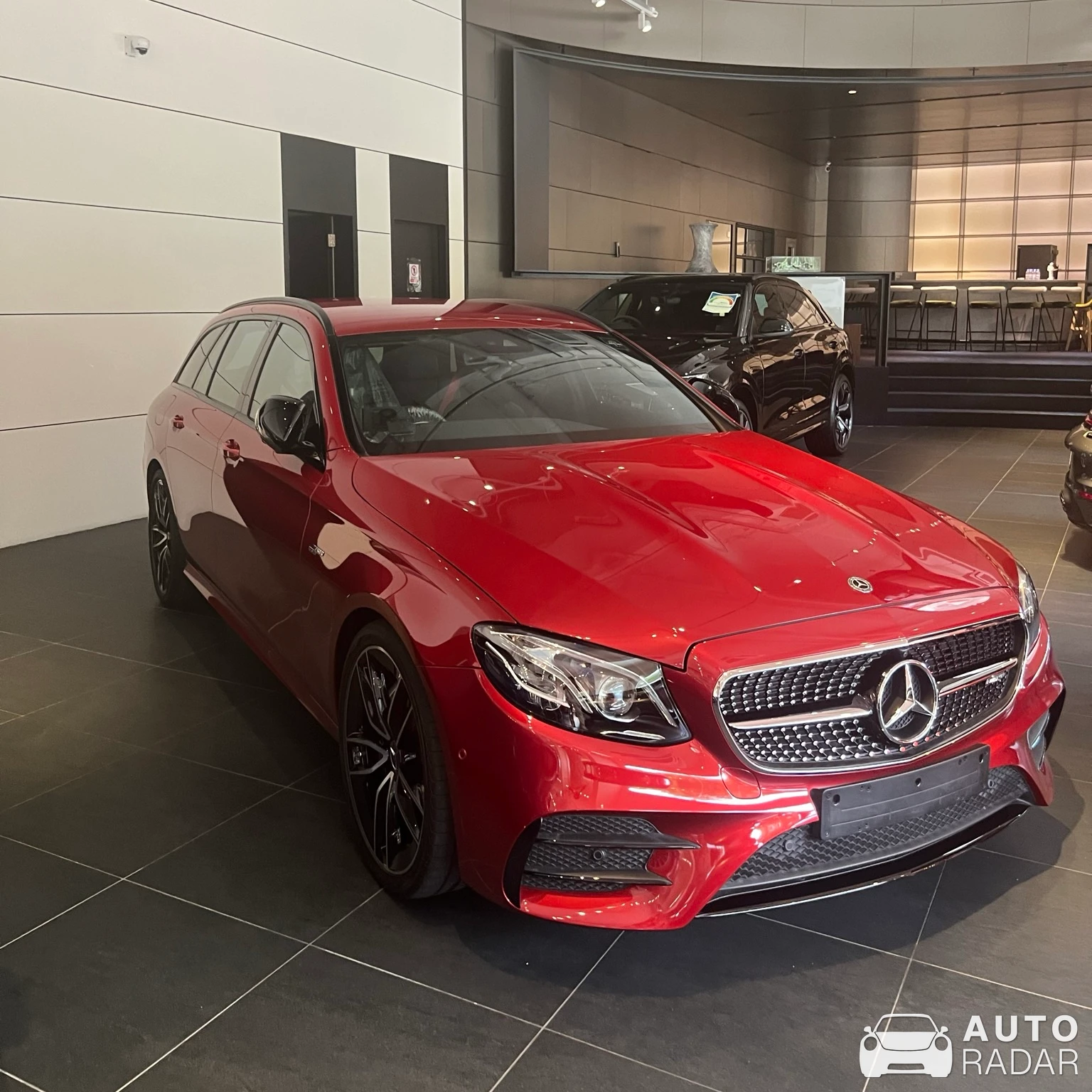 Mercedes-AMG E 53 Estate S213 spotted in Singapore