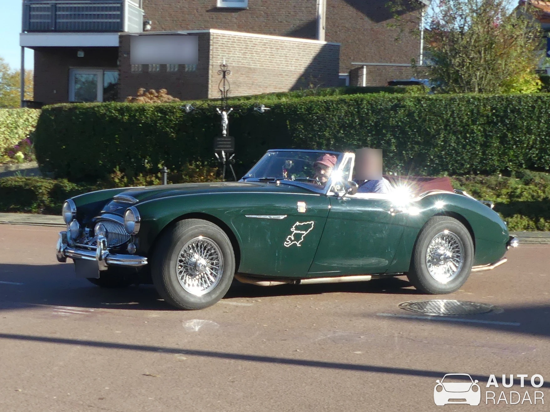 Austin-Healey 3000 spotted in Vijlen, Netherlands