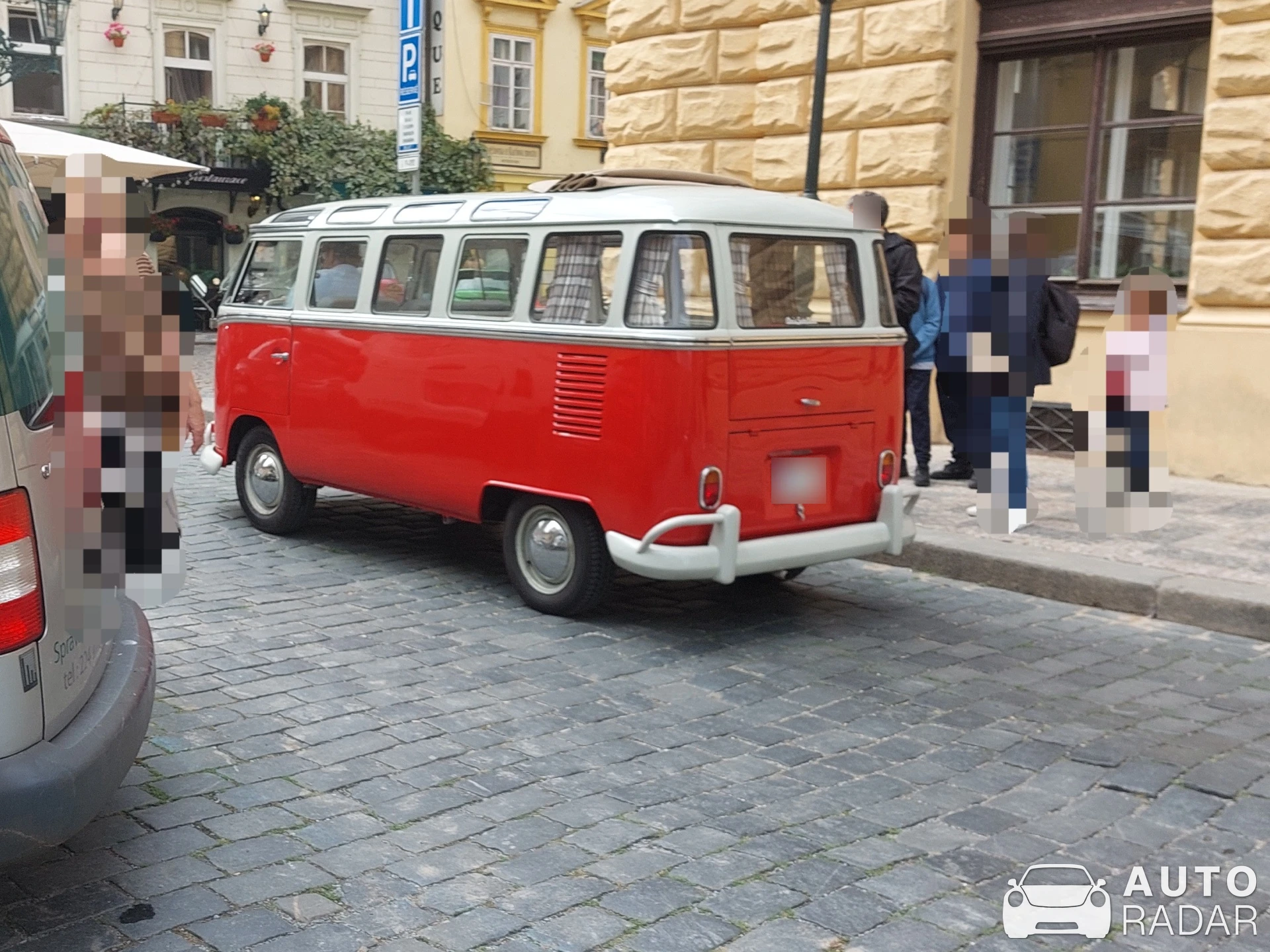 Volkswagen Bianco spotted in Praha
