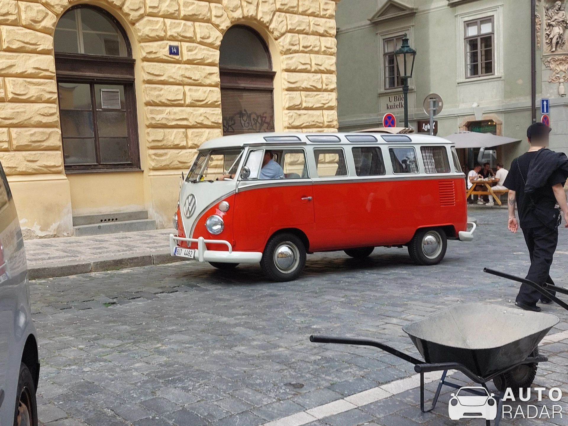 Volkswagen Transporter T1  spotted in Praha, Czech Republic