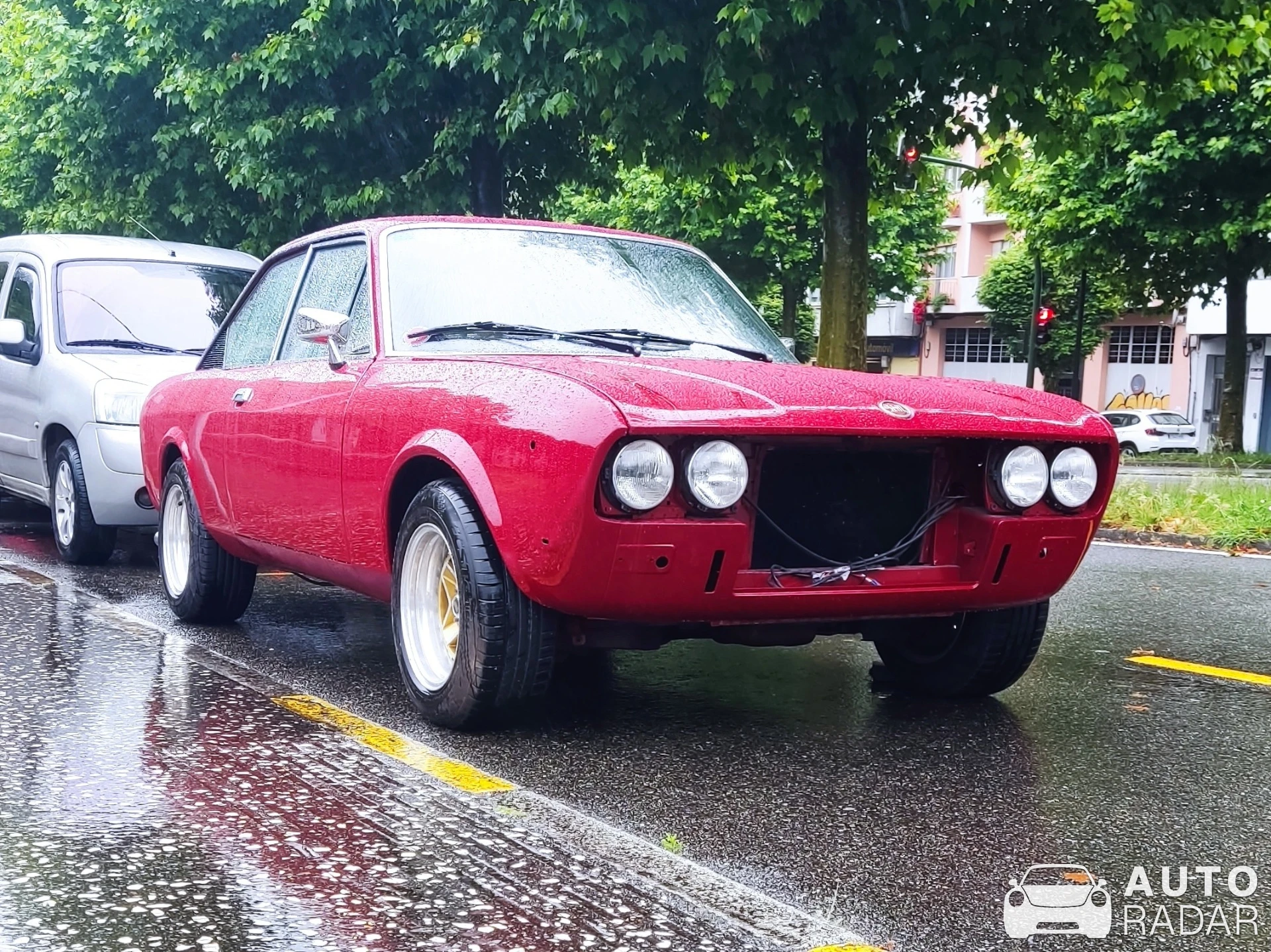SEAT 124 Sport spotted in Santiago de Compostela