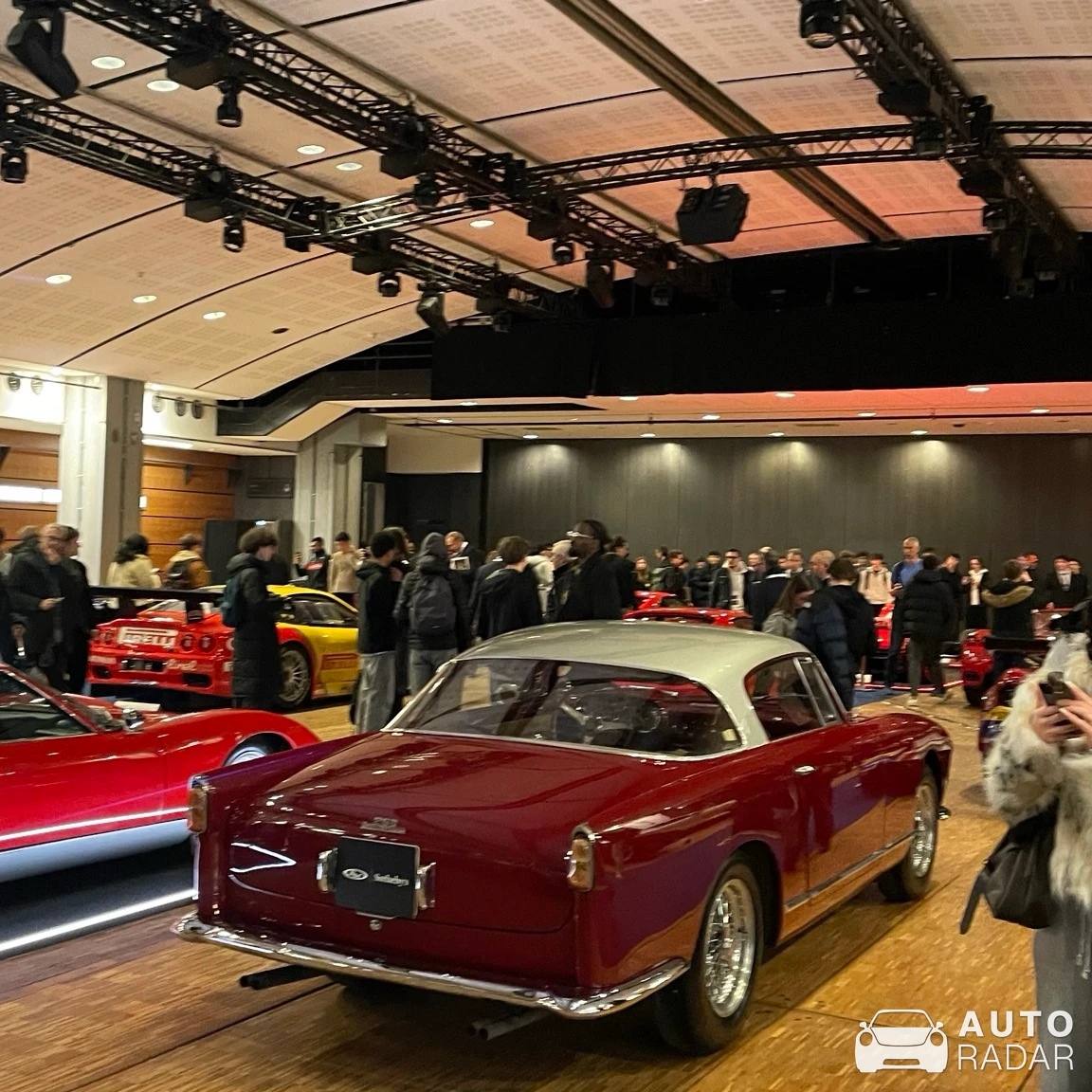 Ferrari 250 GT Coupe Pininfarina II spotted in Paris