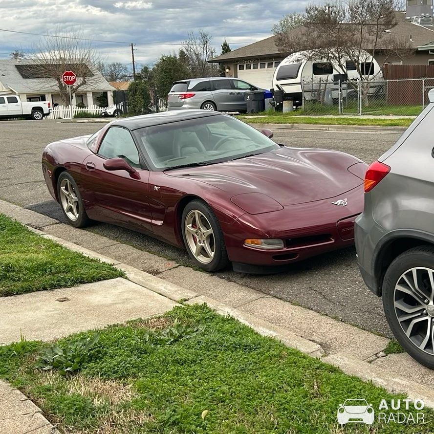 Chevrolet Corvette C5 50th Anniversary spotted in Red Bluff