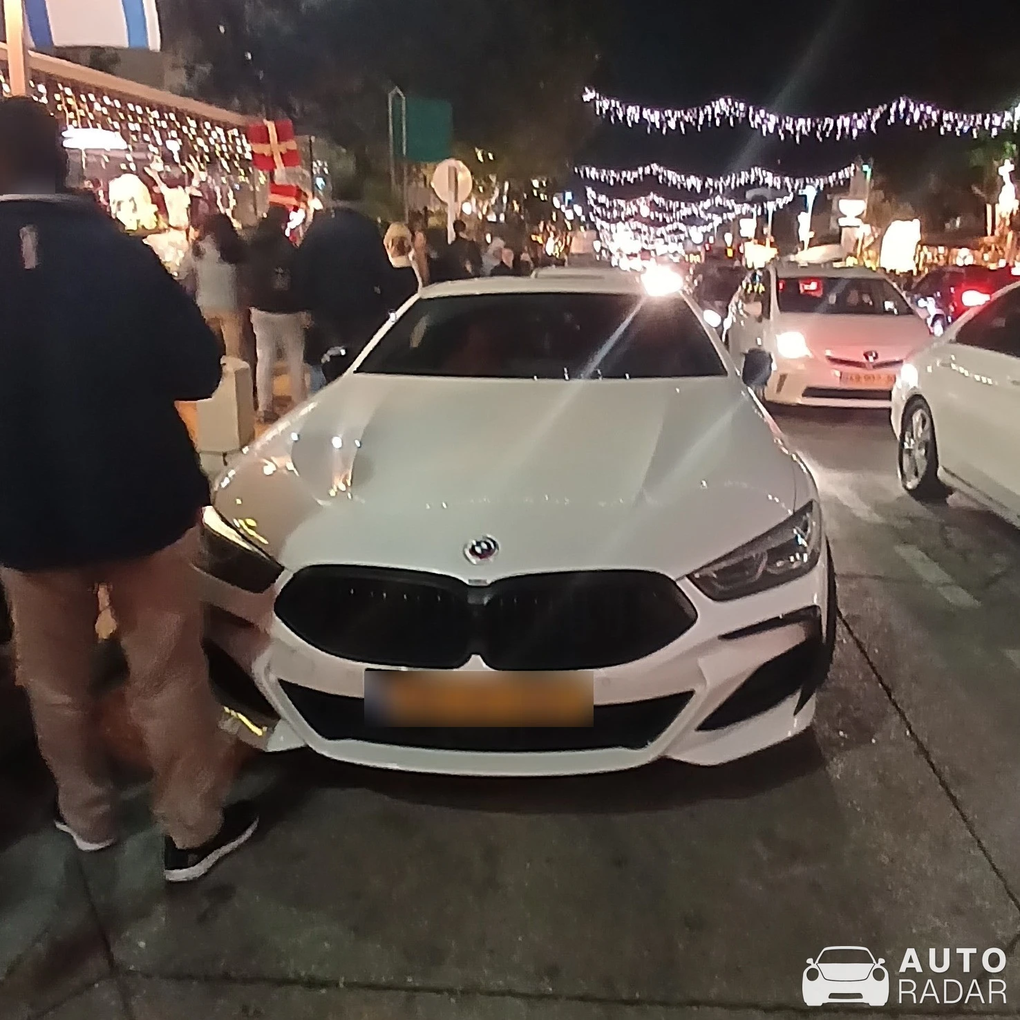 BMW 8 Series Coupé G15 spotted in Haifa, Israel