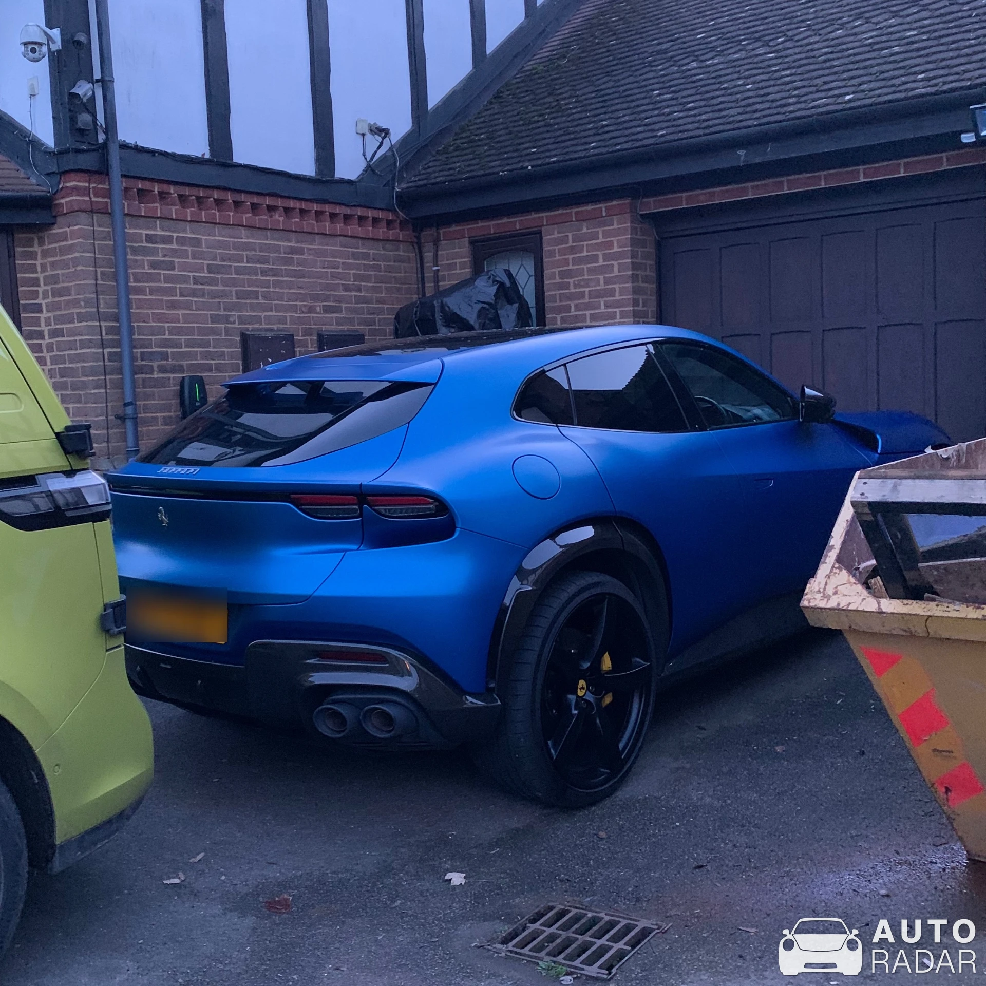 Ferrari Purosangue spotted in Hounslow, United Kingdom