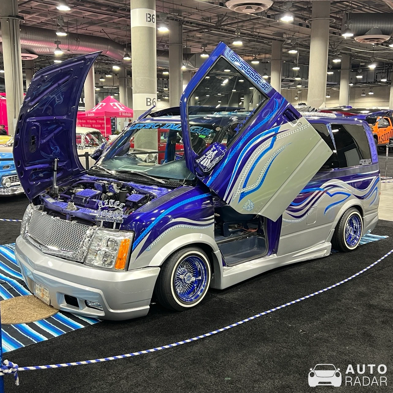 Chevrolet Astro spotted in Los Angeles