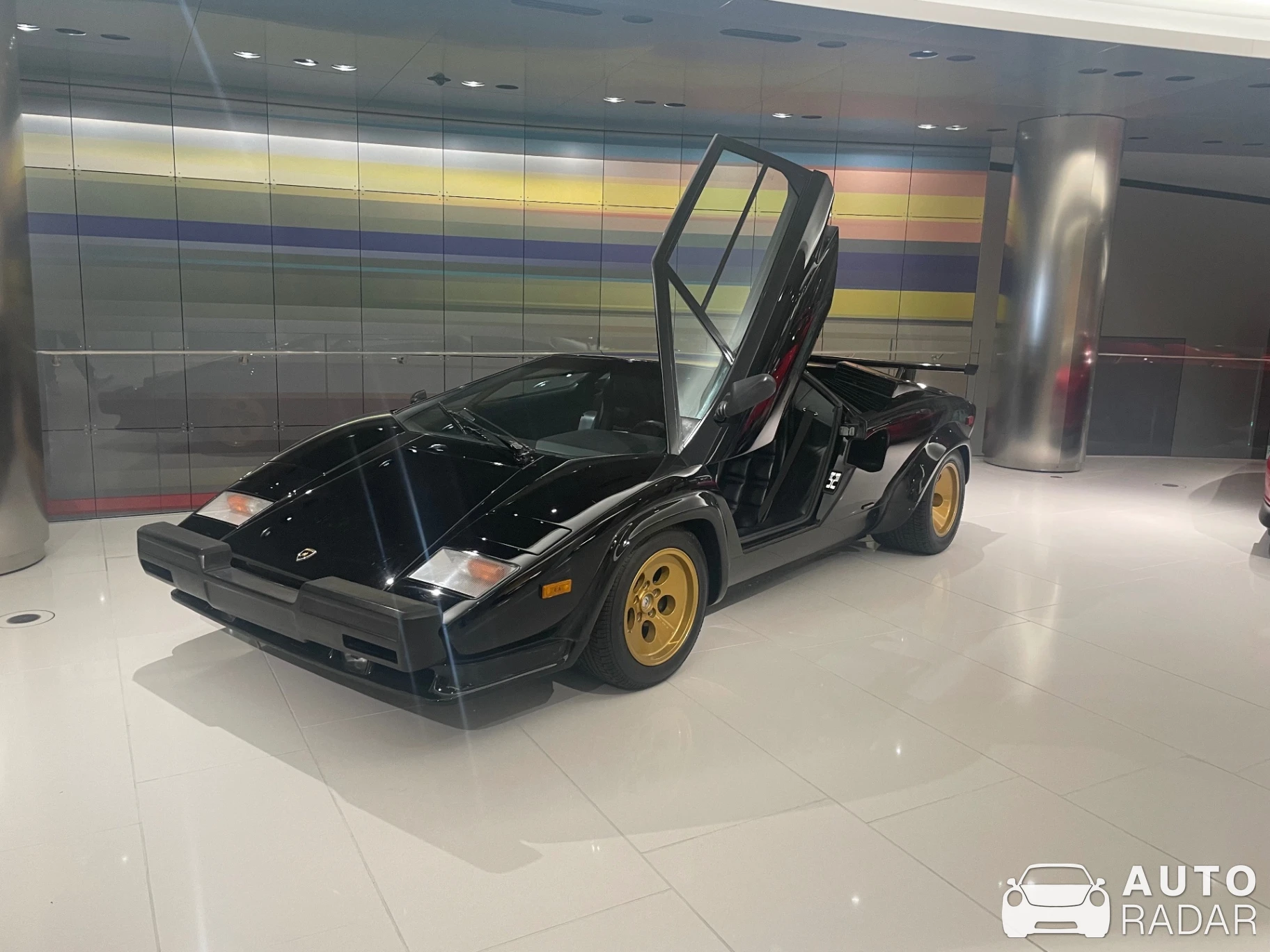 Lamborghini Countach LP400 spotted in Monaco, Monaco