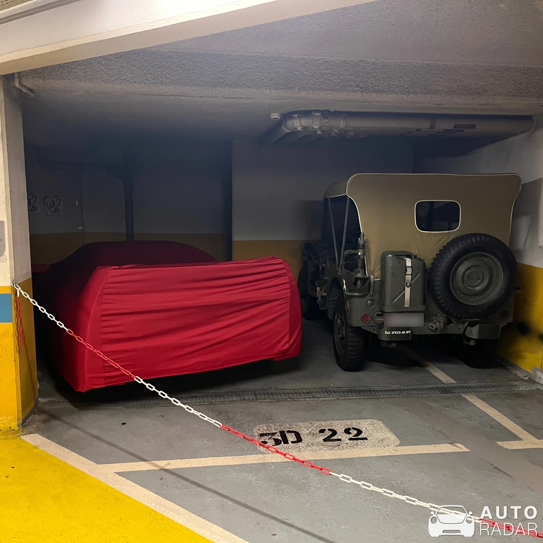 Ferrari F40 spotted in Monaco, Monaco