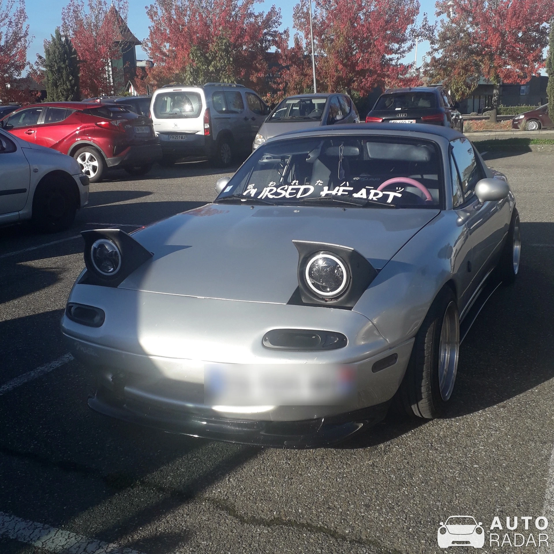 Mazda MX-5 spotted in Montauban, France