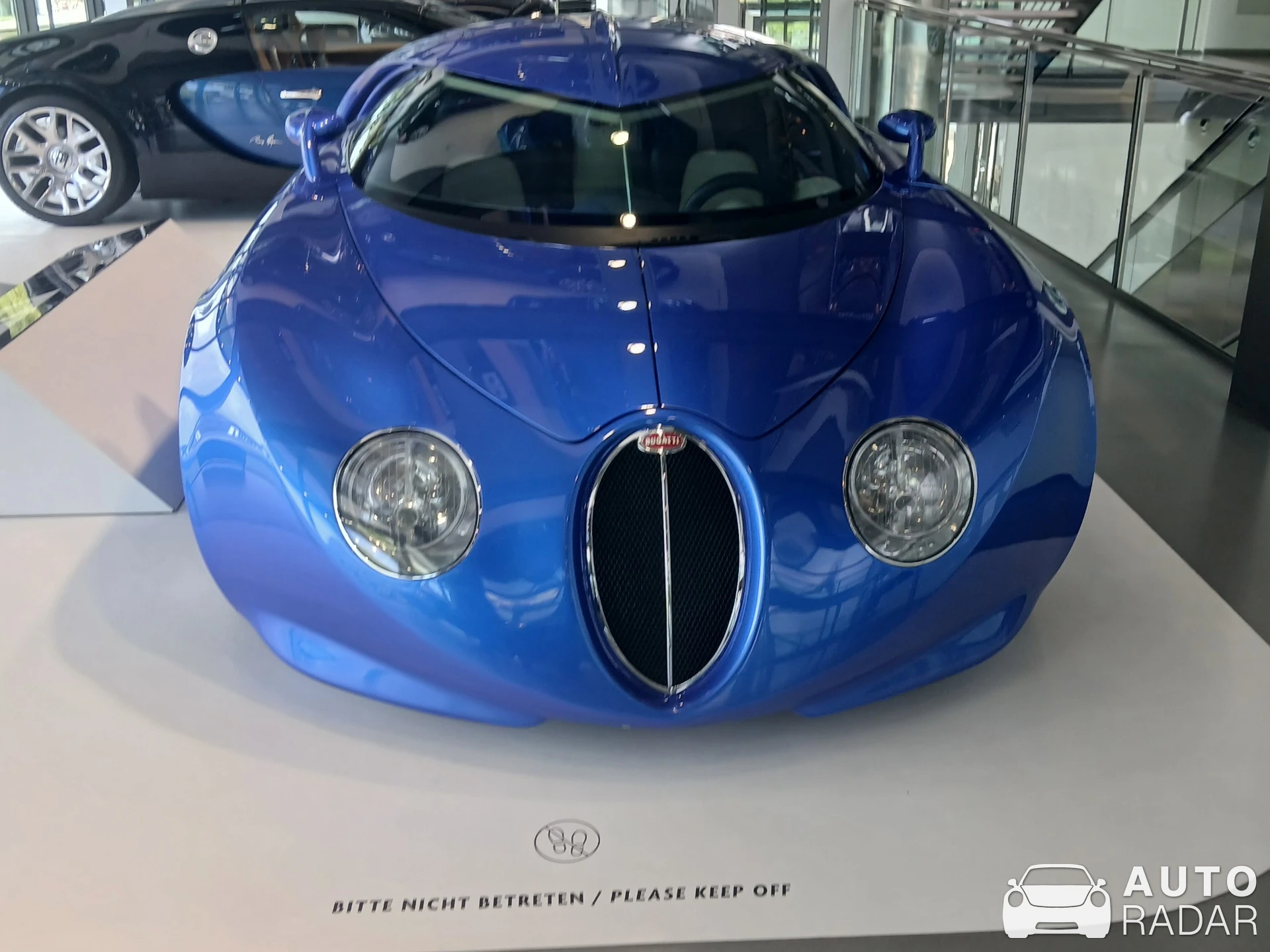 Bugatti Veyron Concept spotted in Wolfsburg