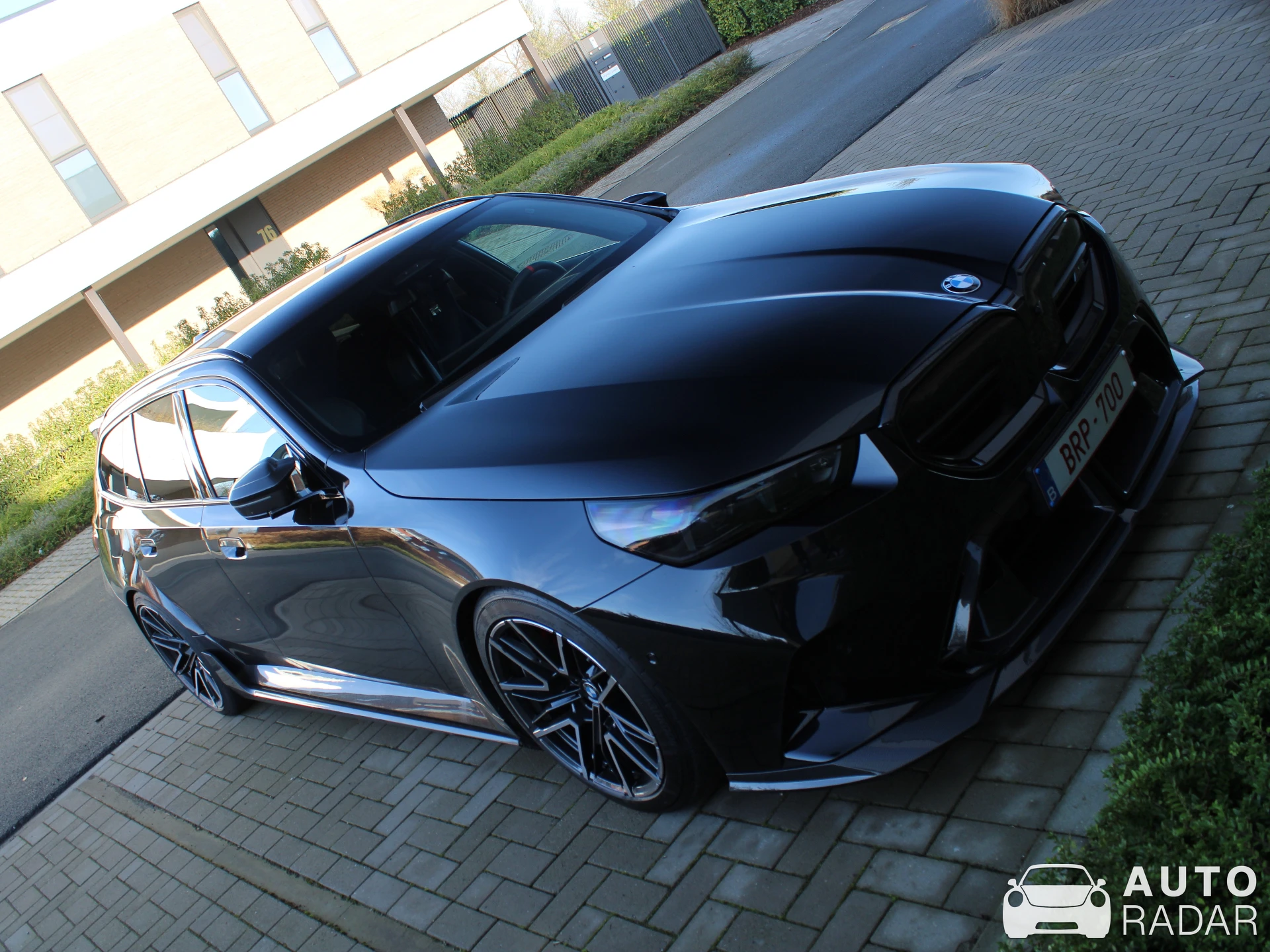 BMW M5 G99 Touring SooQoo Performance spotted in Brecht, Belgium