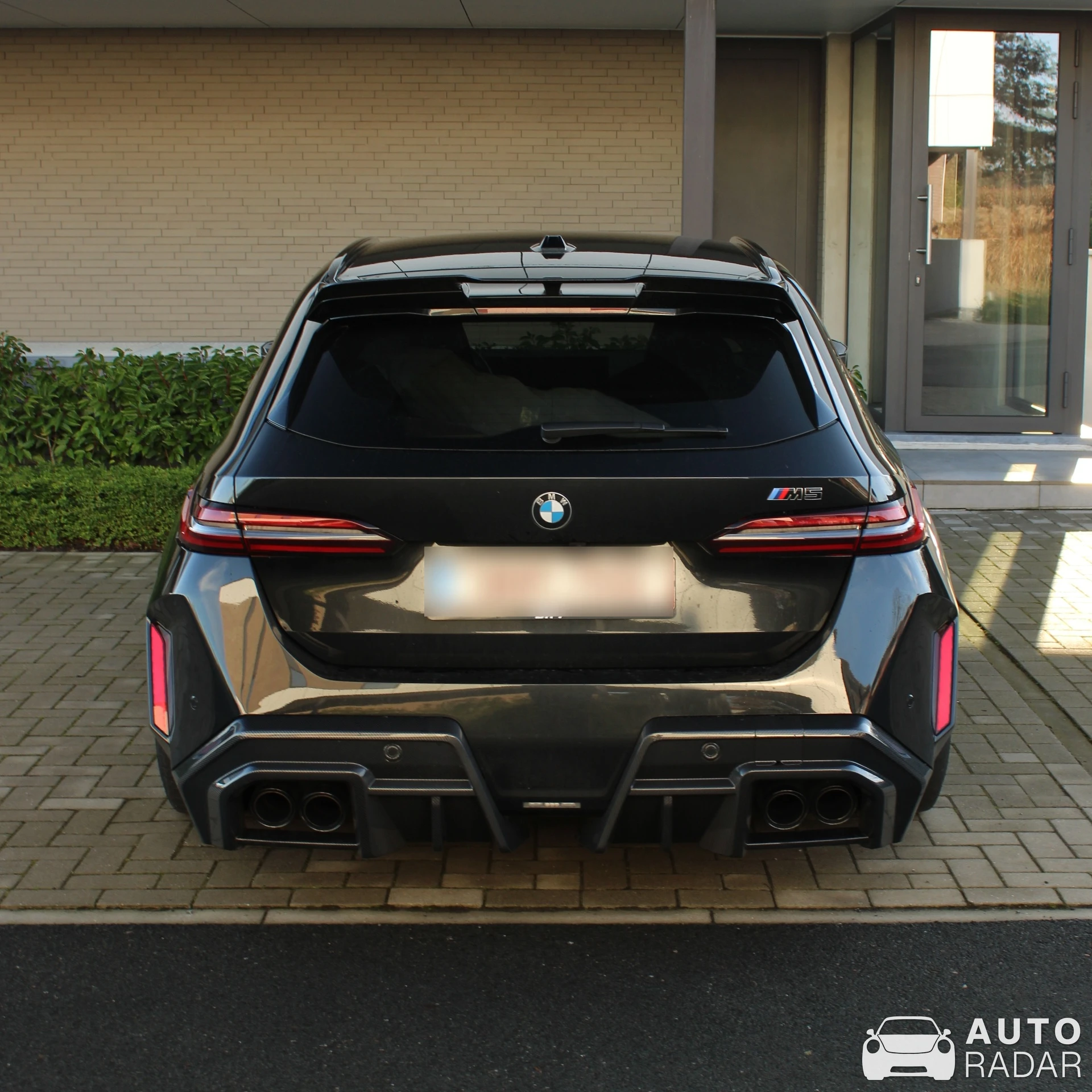 BMW M5 G99 Touring SooQoo Performance spotted in Brecht