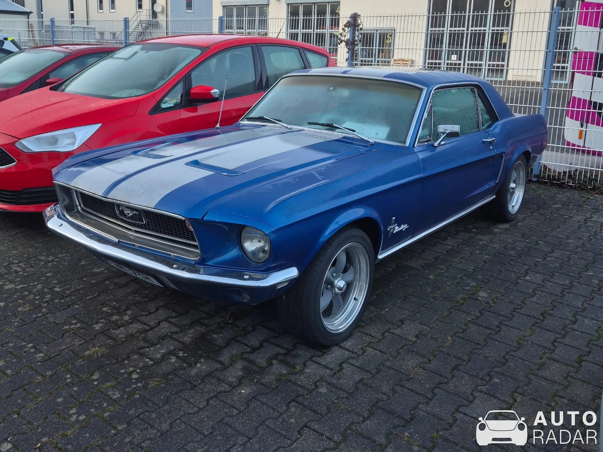 Ford Mustang Coupé 1966 spotted in Lennestadt, Germany