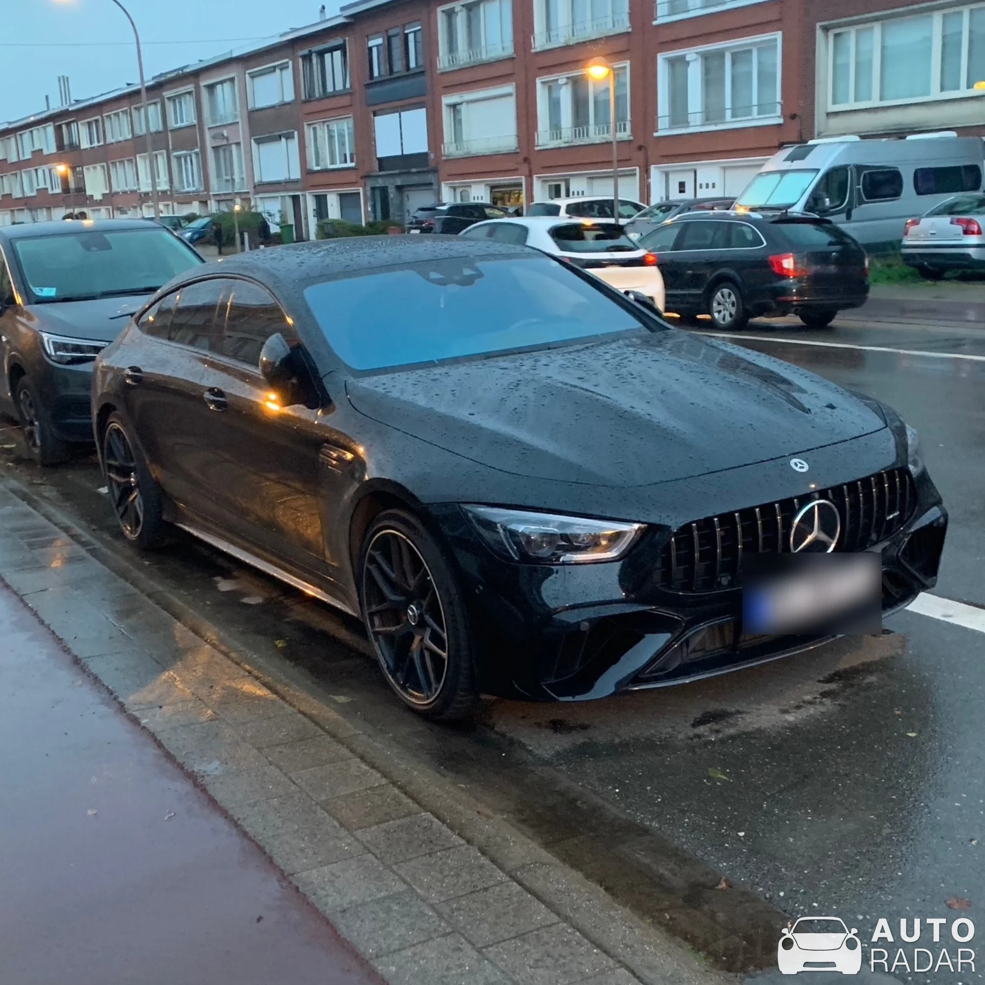 Mercedes-AMG Brabus GT 63 S X290 spotted in Antwerpen, België