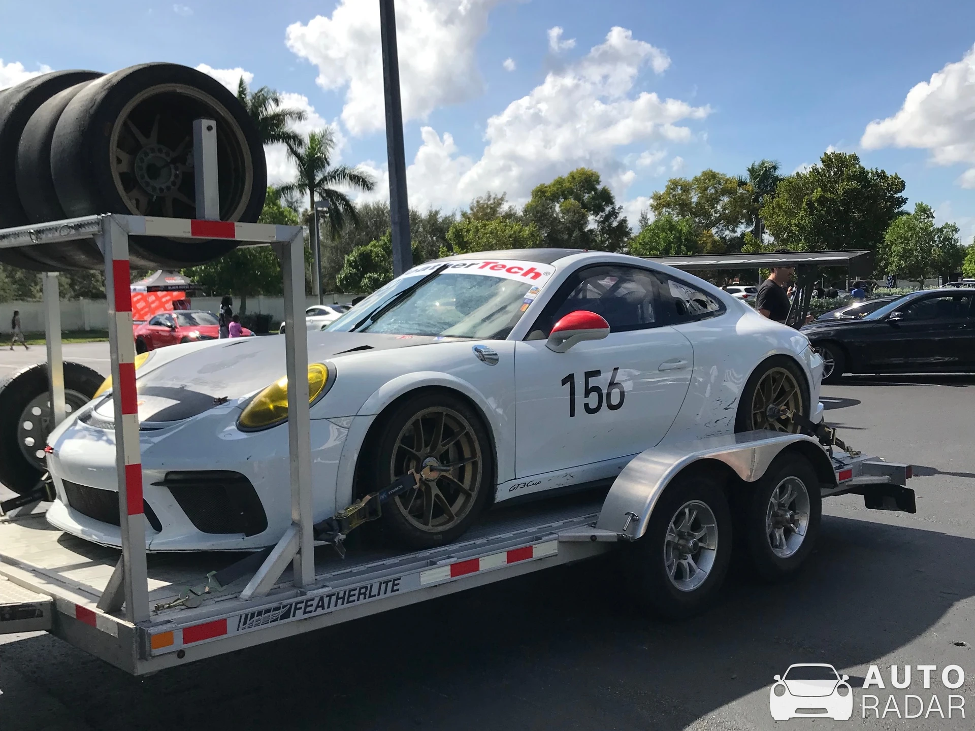 Porsche 992 GT3 RS MkI spotted in Hollywood, United States