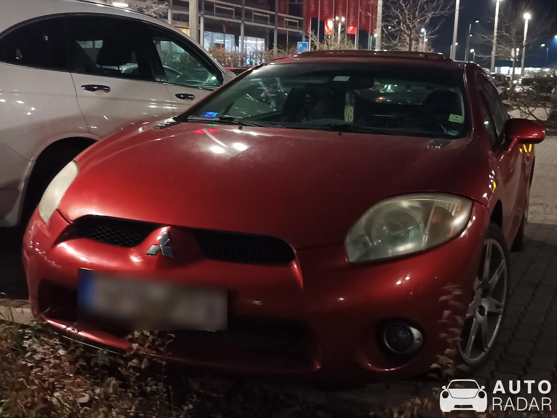 Mitsubishi Eclipse GT V6 4G spotted in Budapest