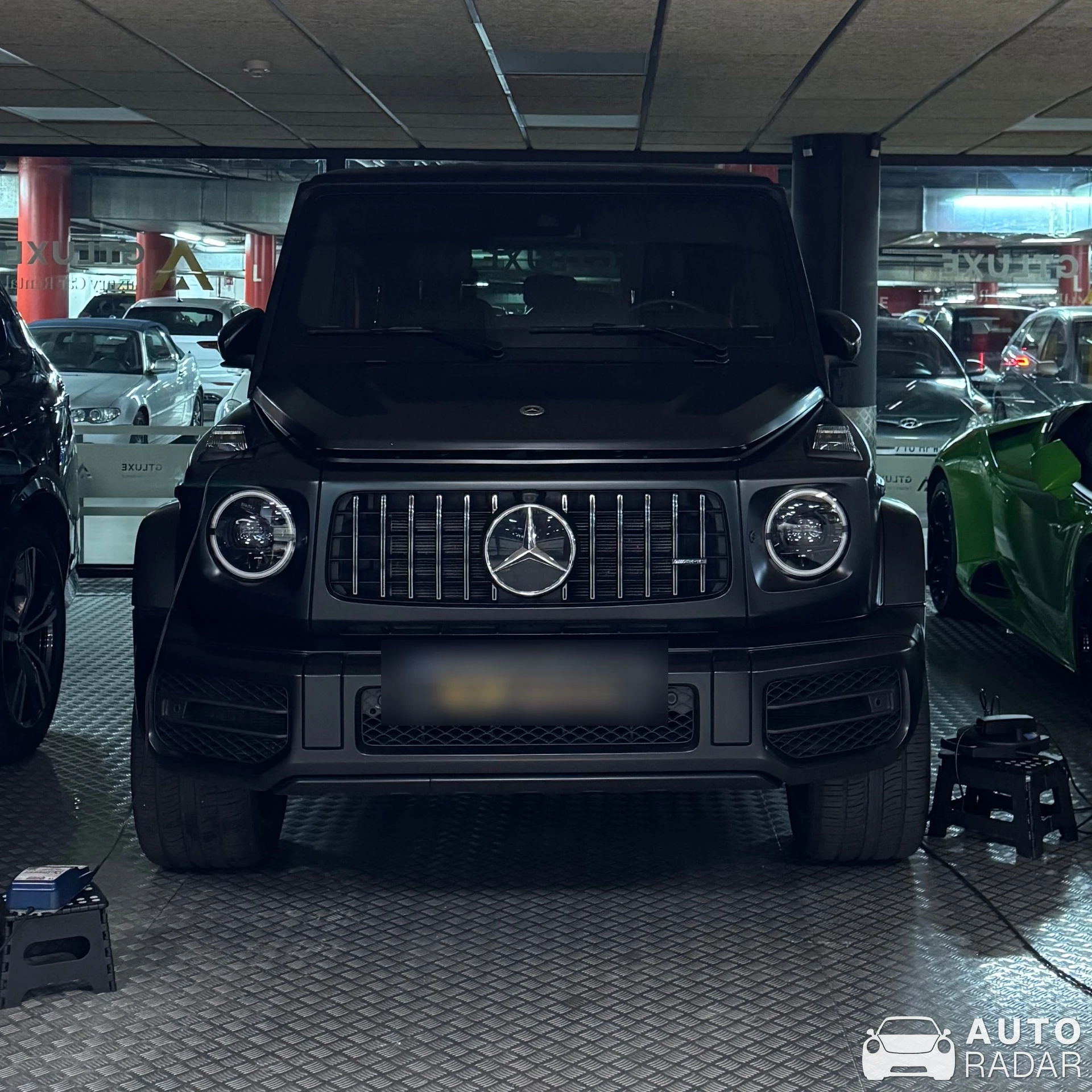 Mercedes-Benz G 63 W463 spotted in Barcelona, España