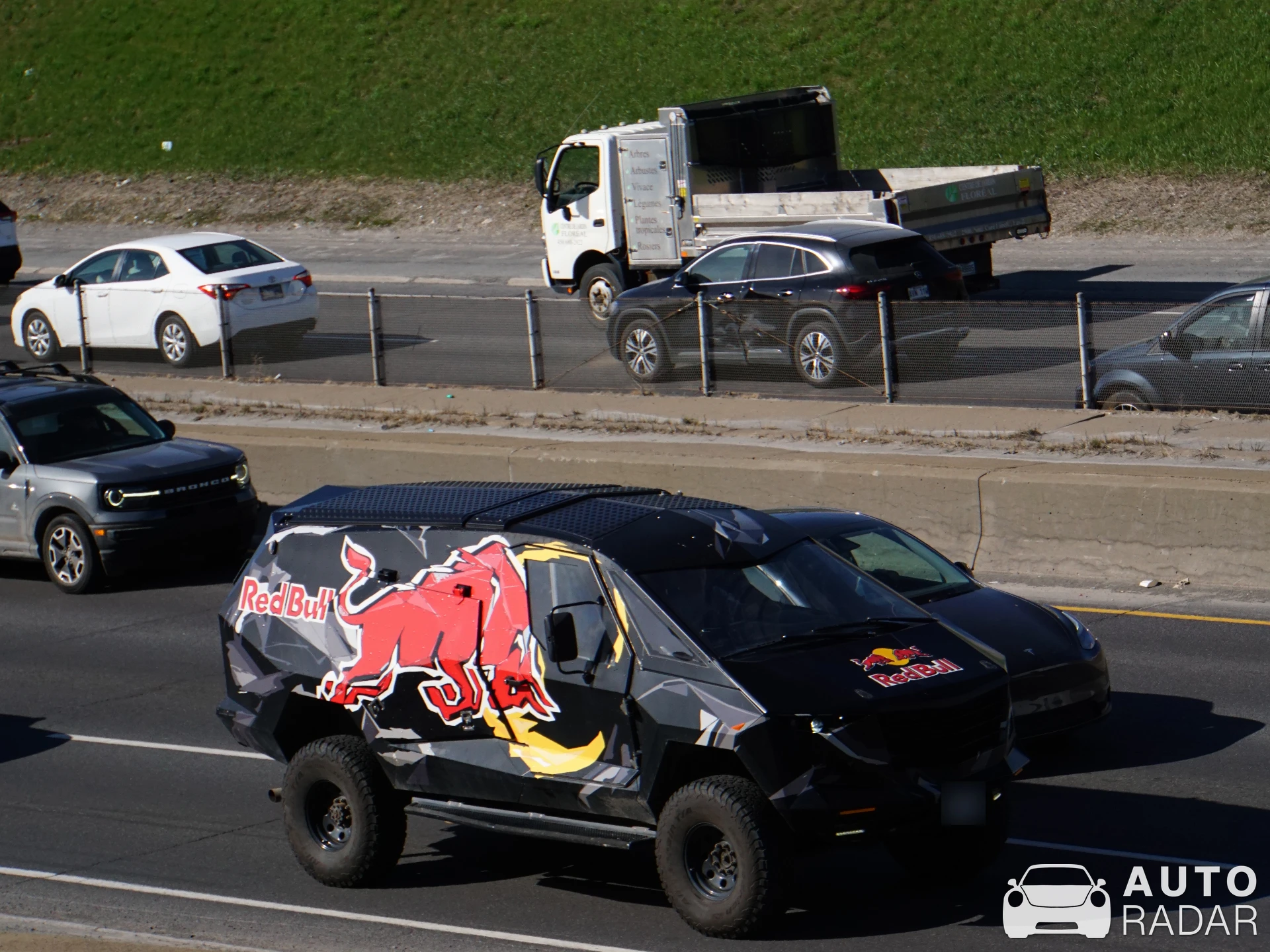 Red Bull Zubor spotted in Montréal