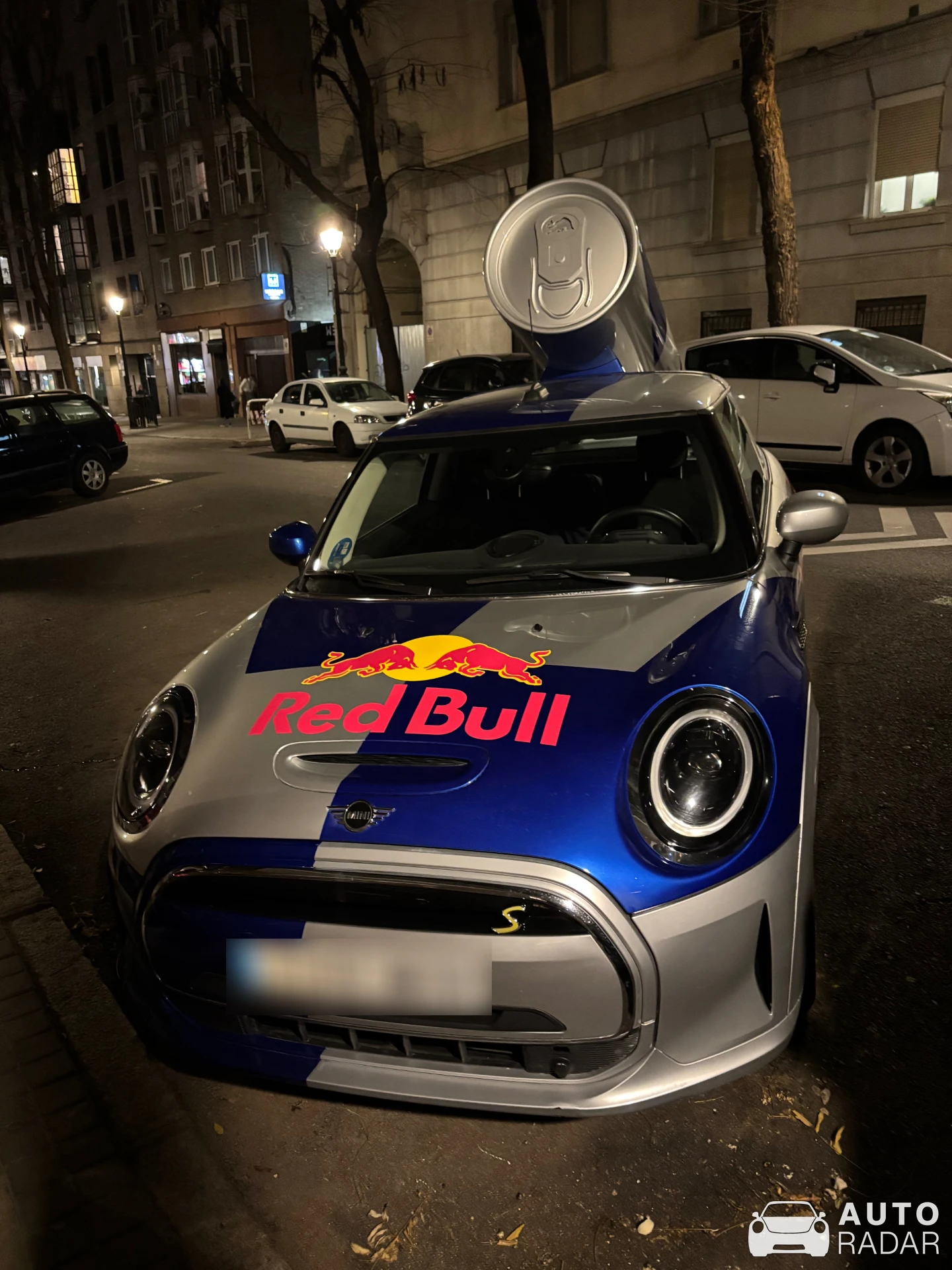 Mini Cooper Red Bull spotted in Madrid, España