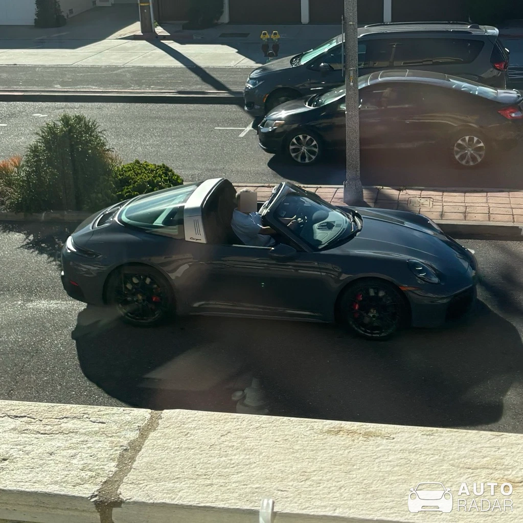Porsche 992 Targa 4S MkI spotted in Hermosa Beach, United States