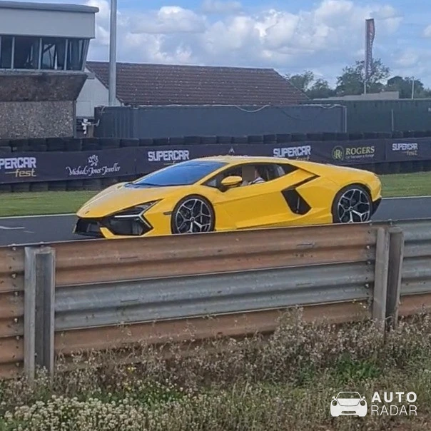 Lamborghini Revuelto spotted in Leicestershire, United Kingdom