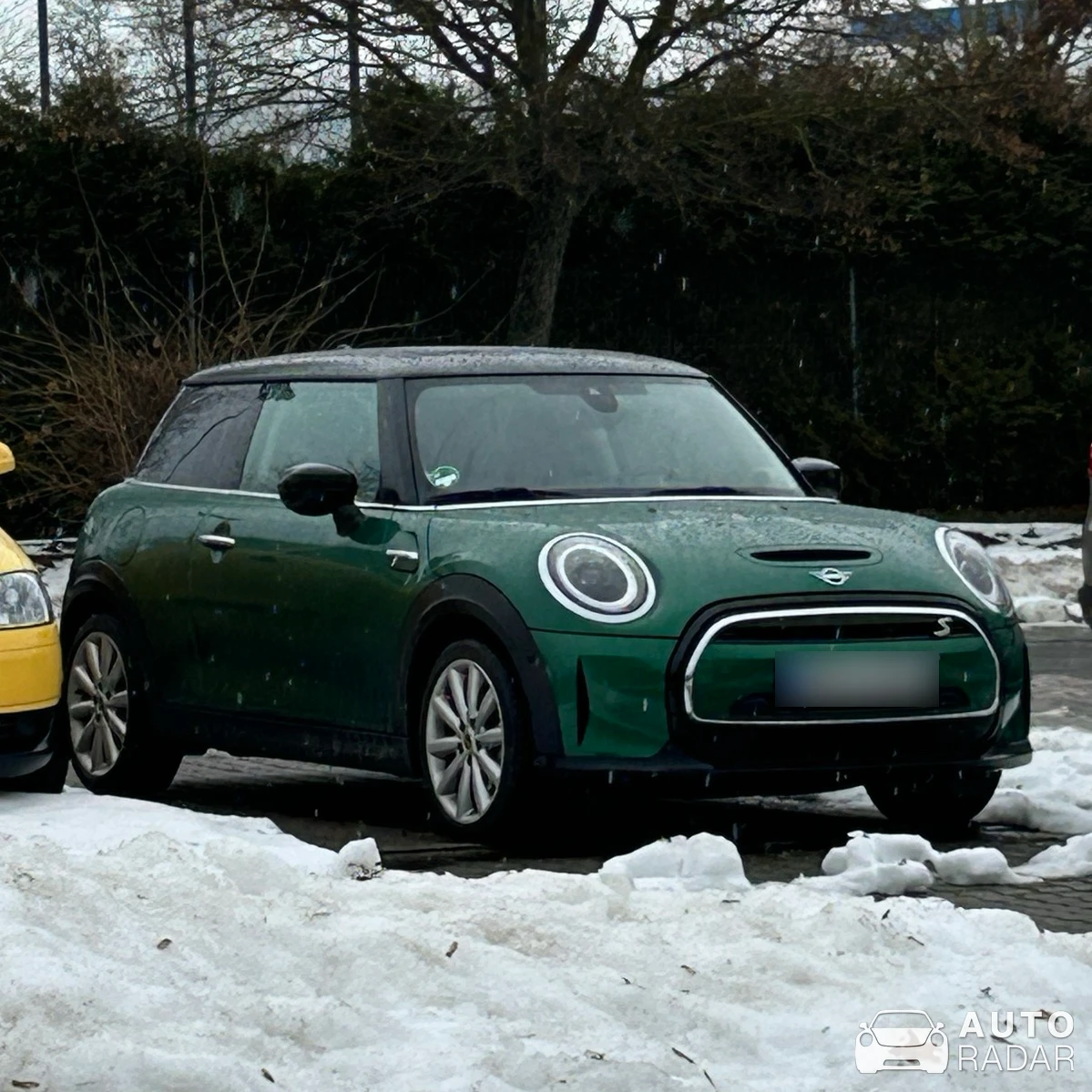 Mini F56 Cooper S spotted in Zwönitz, Deutschland