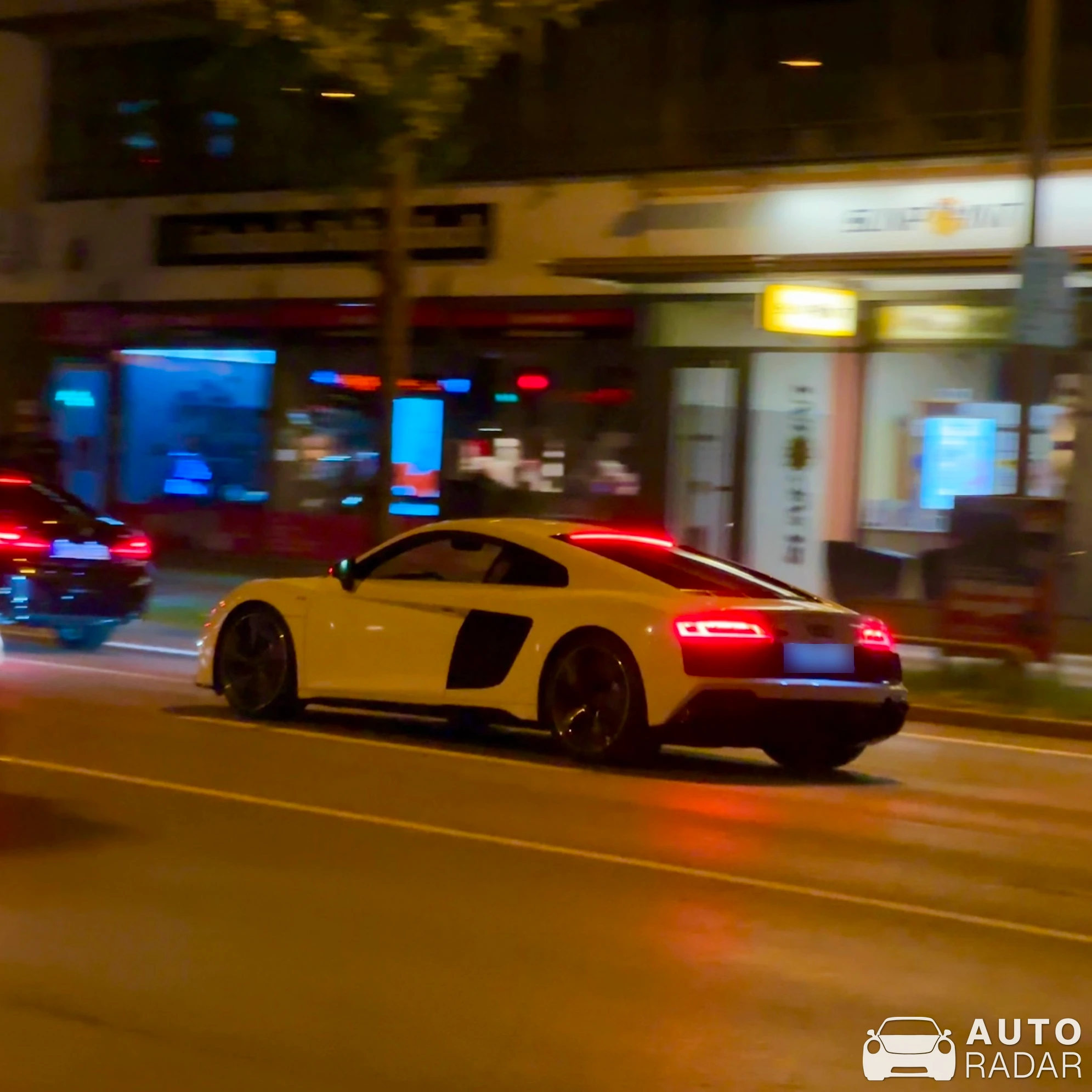 Audi R8 V10 2019 spotted in München