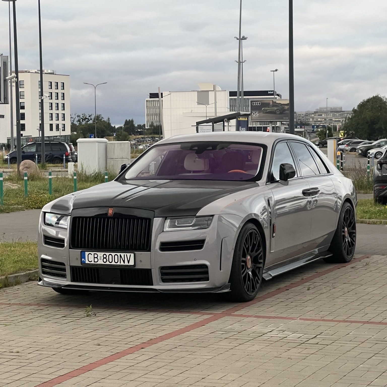 Rolls-Royce Ghost Mansory