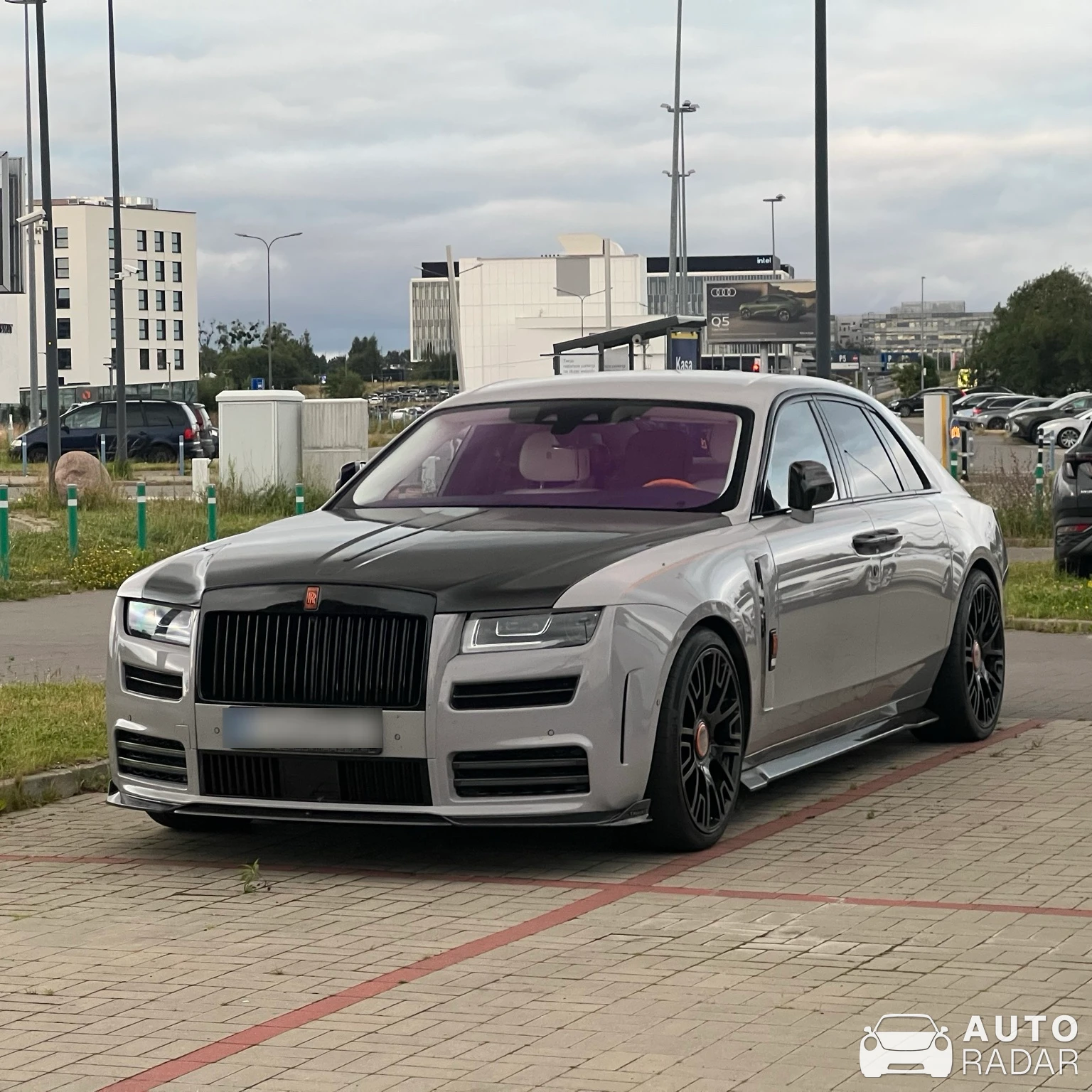 Rolls-Royce Ghost Mansory spotted in Gdańsk