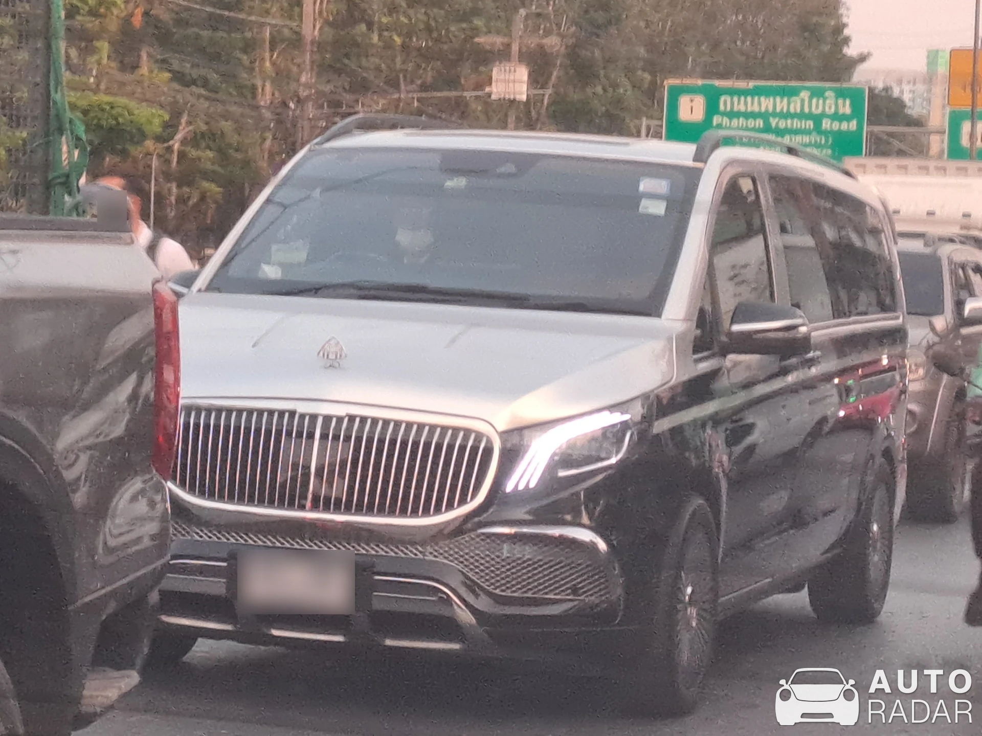 Mercedes-Maybach Vito spotted in Bangkok, Thailand