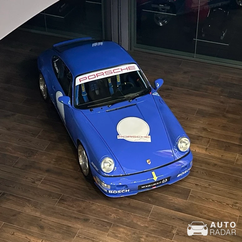 Porsche 964 Carrera Cup spotted in München
