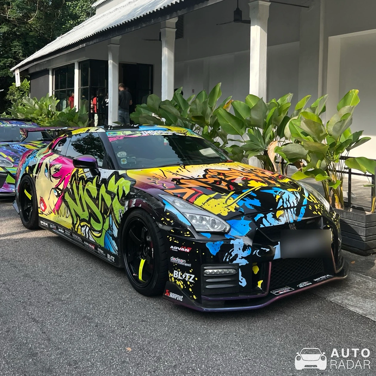 Nissan GT-R R35 spotted in Singapore, Singapore