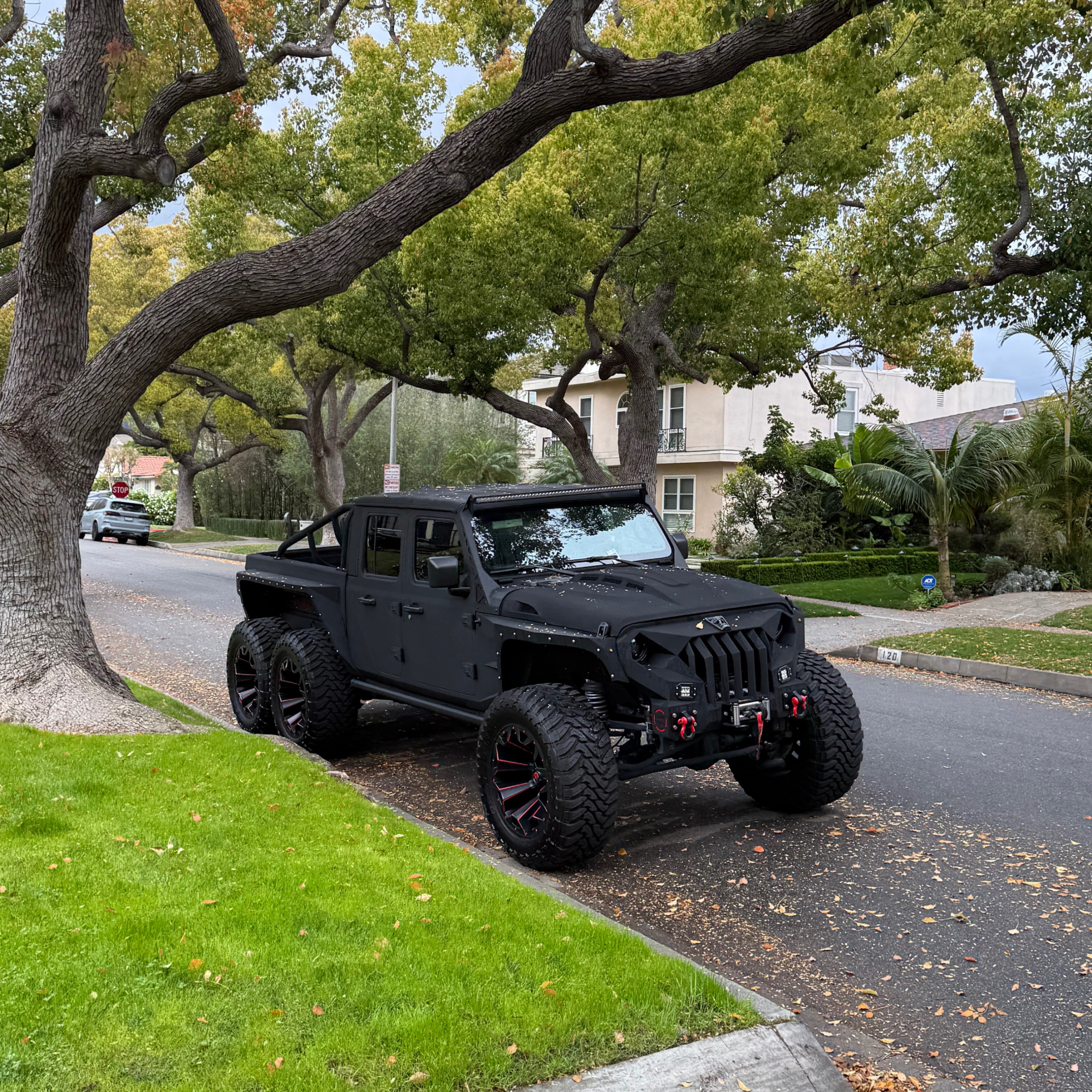 Jeep Gladiator Apocalypse Hellfire 6x6