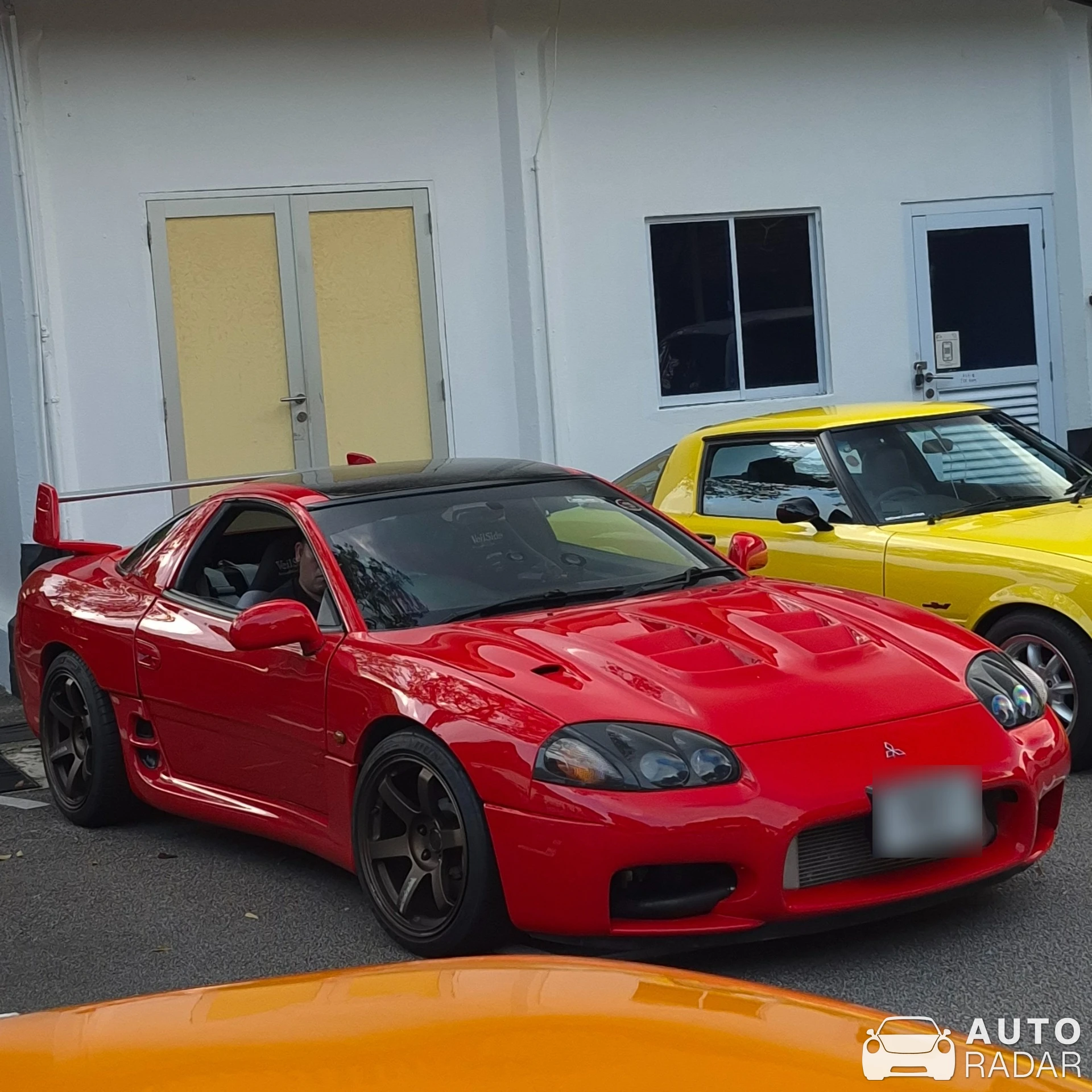 Mitsubishi GTO spotted in Singapore