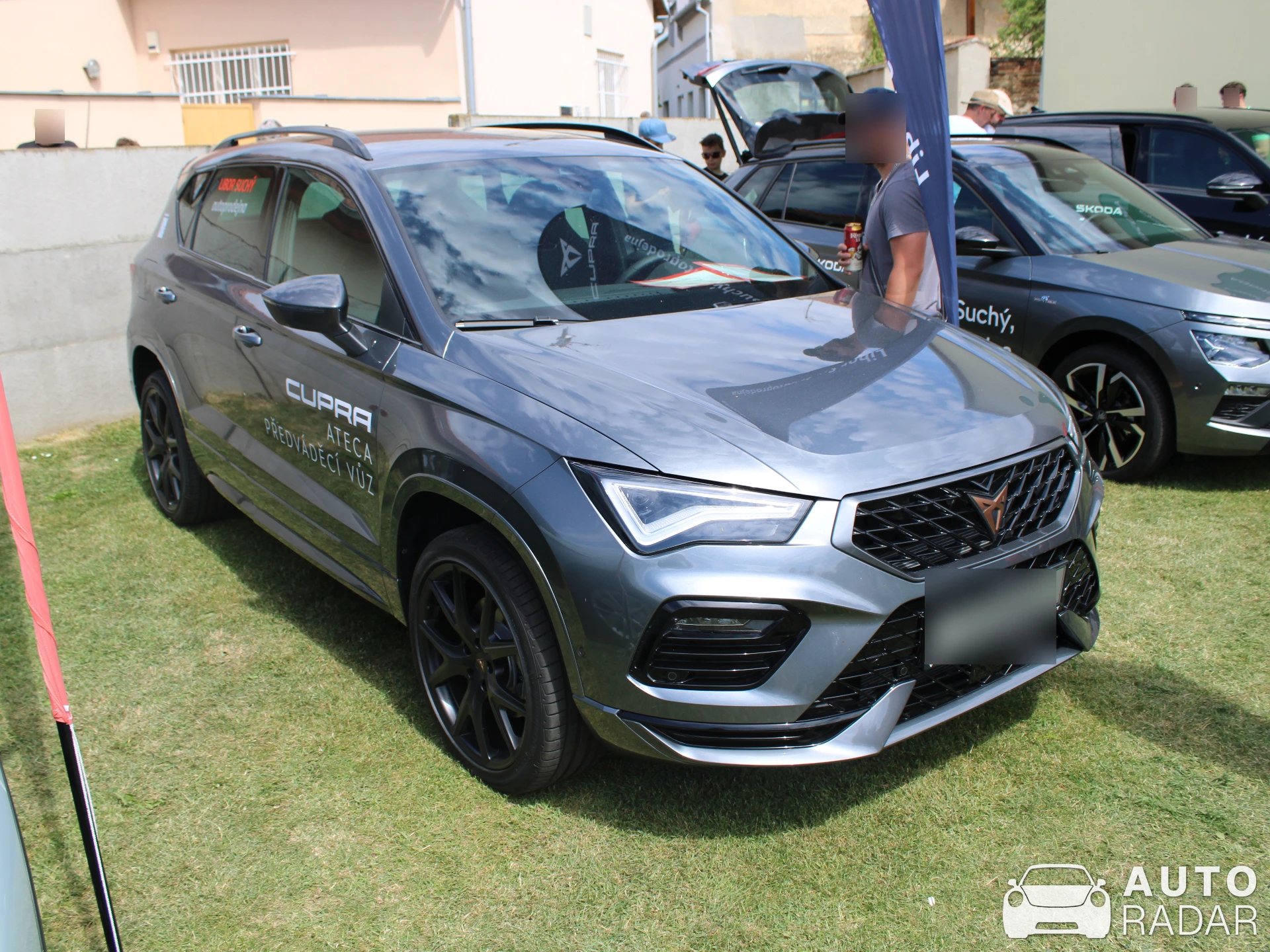 SEAT Ateca Cupra 2017 spotted in Skalice