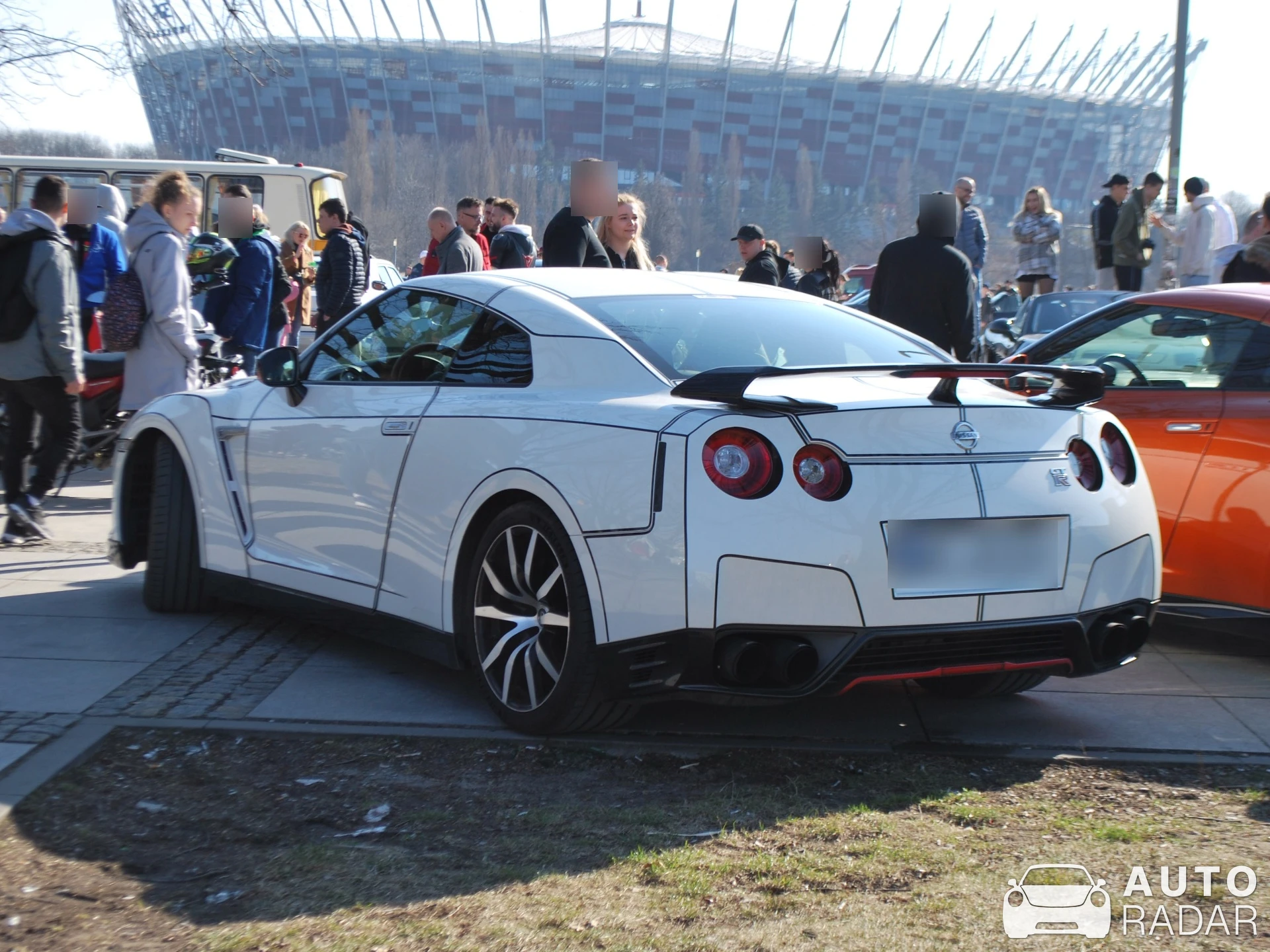 Nissan GT-R R35 spotted in Warszawa, Poland