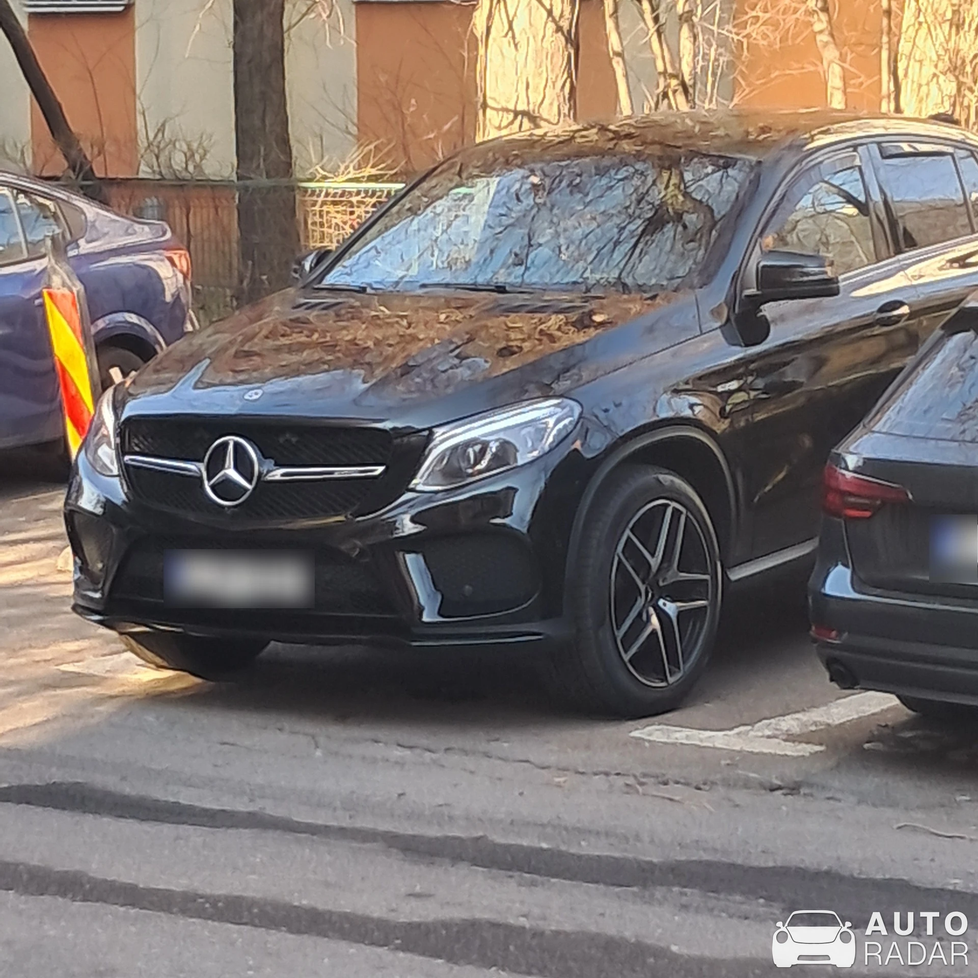 Mercedes-Benz GLE Coupé C292 spotted in București, Румыния