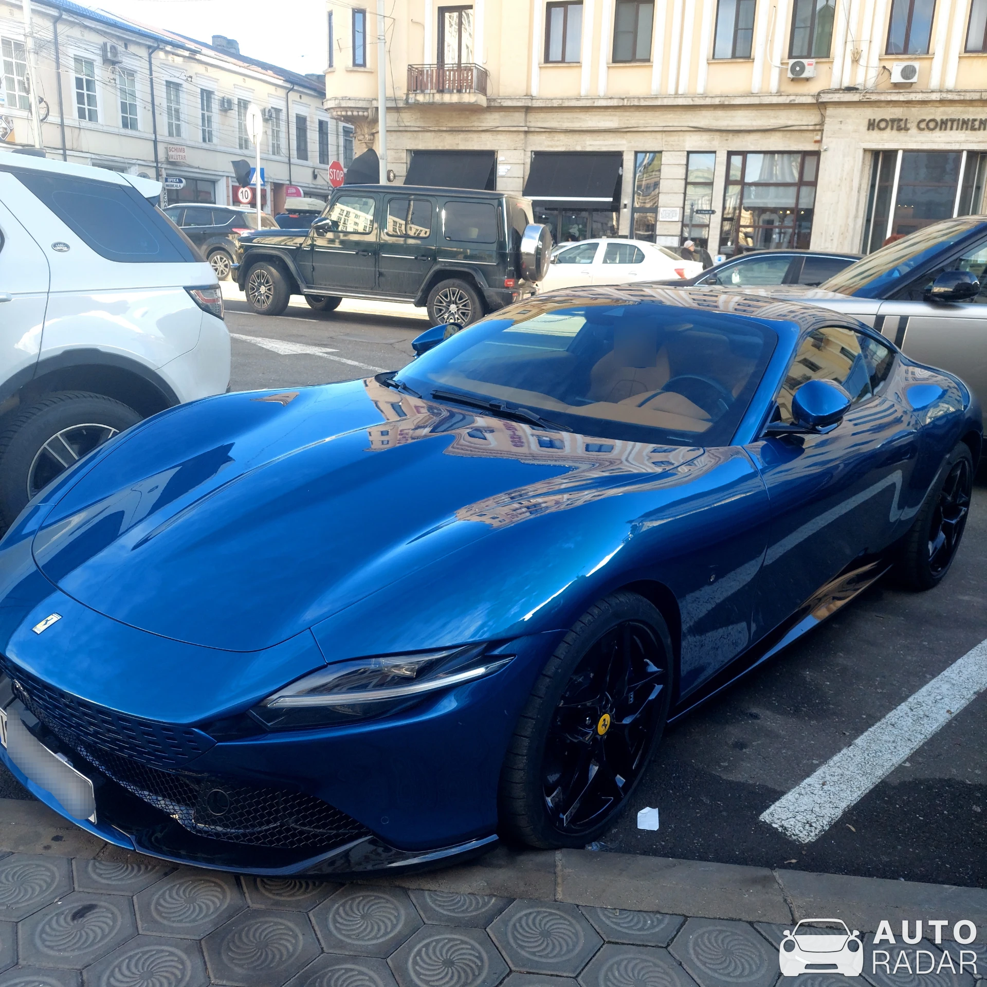 Ferrari Roma spotted in Iași, Romania