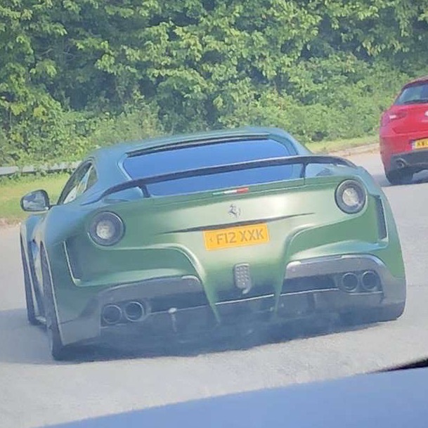 Ferrari F12berlinetta Novitec Rosso